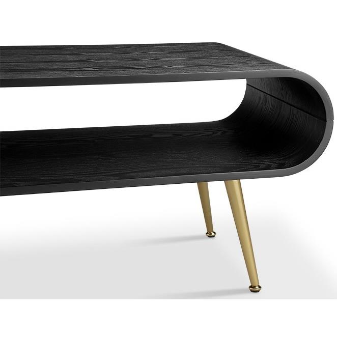 Jual Furnishings Auckland Zwart | Goud Salontafel