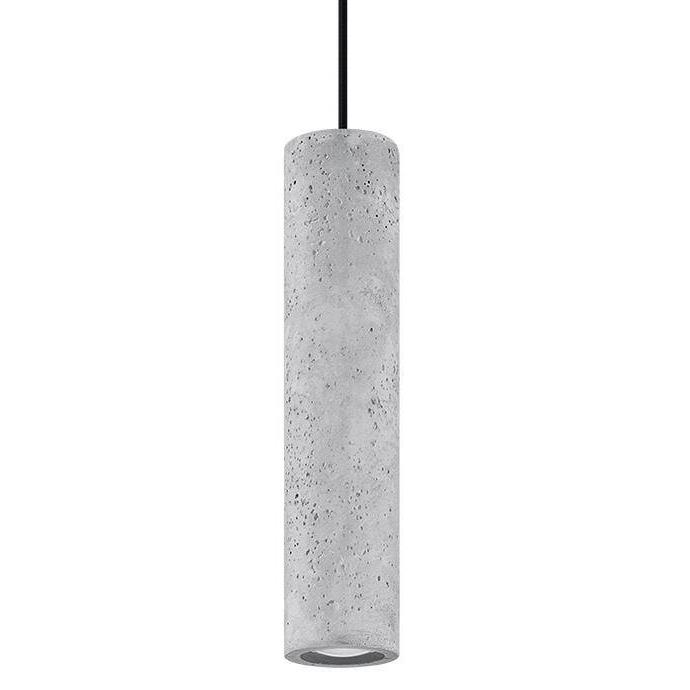 Sollux Hanglamp Luvo 1 lichts  beton