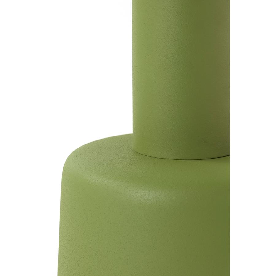 Light & Living Light&living Bijzettafel Ø39x52 cm MILAKI groen