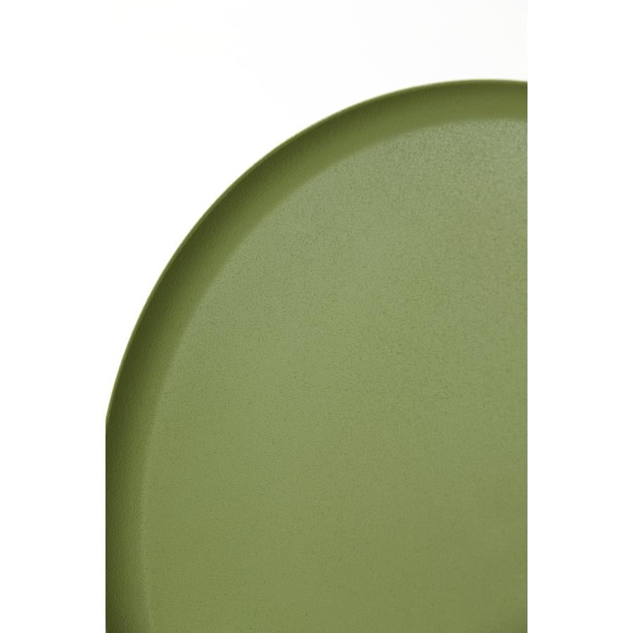 Light & Living Light&living Bijzettafel Ø39x52 cm MILAKI groen