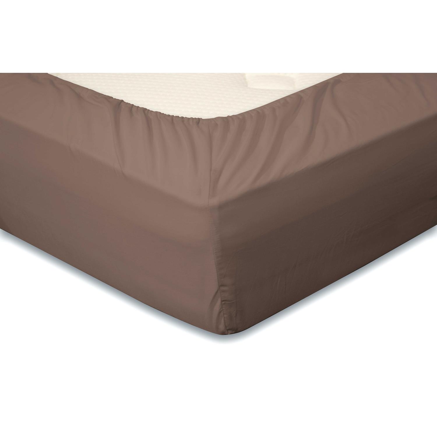 Elegance Hoeslaken Katoen Perkal 35cm Hoekhoogte oud roze