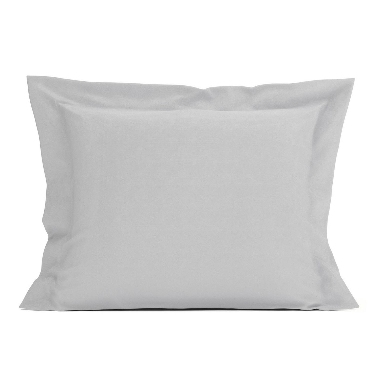 Heckett & Lane Elementi Kussensloop Katoen Satijn - glacier 60x70cm