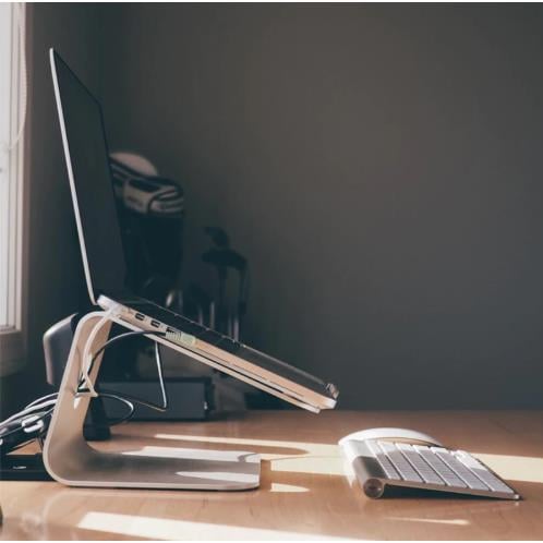 QUVIO Aluminium laptop standaard