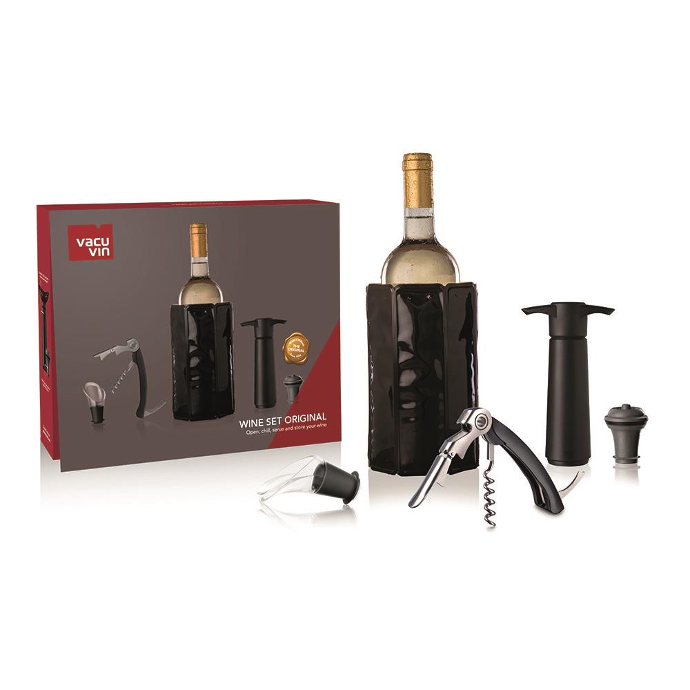 Vacu VIn Wijnset Original - 5 delig