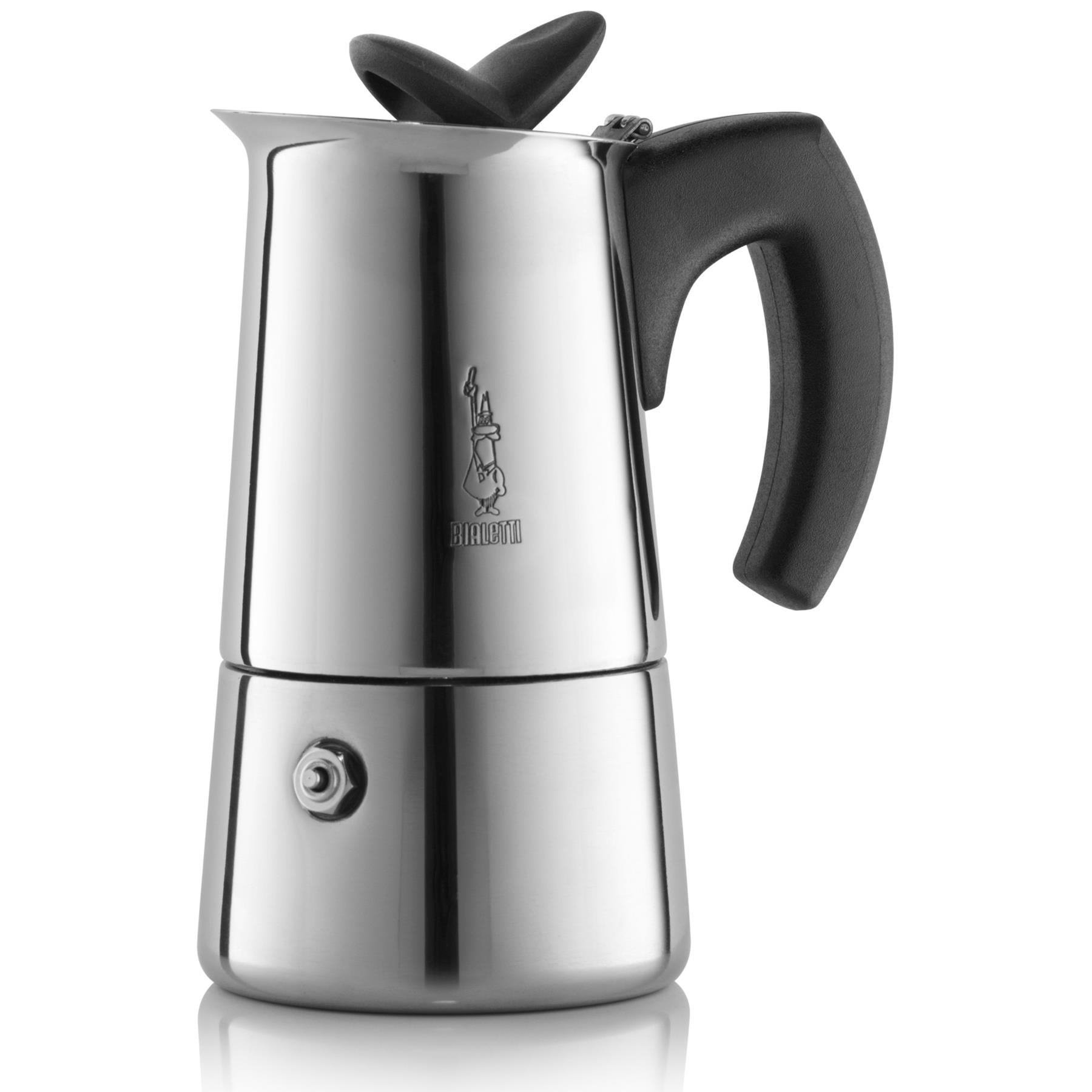 Bialetti Musa Induction Percolator 4 kops Zilver kopen? Shop bij fonQ!
