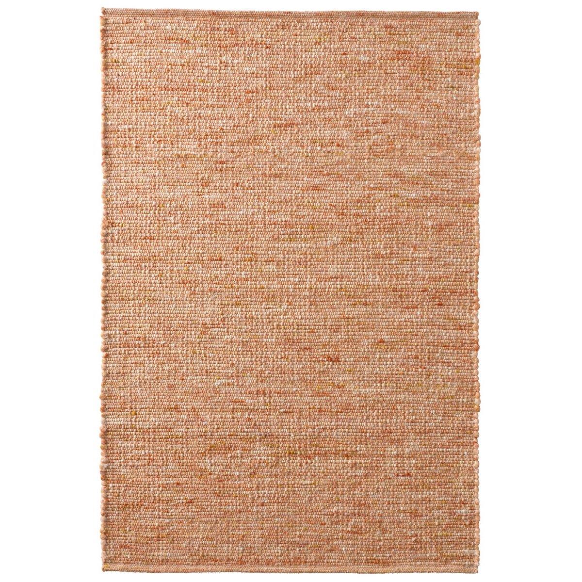 Tapeso Wollen vloerkleed - Bokn Terracotta - 200x290 cm