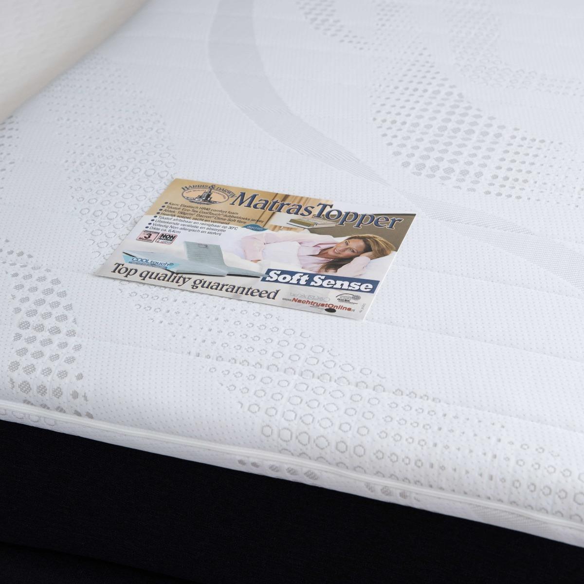 H&D Soft Sense - Koudschuim Topmatras - 80x210cm