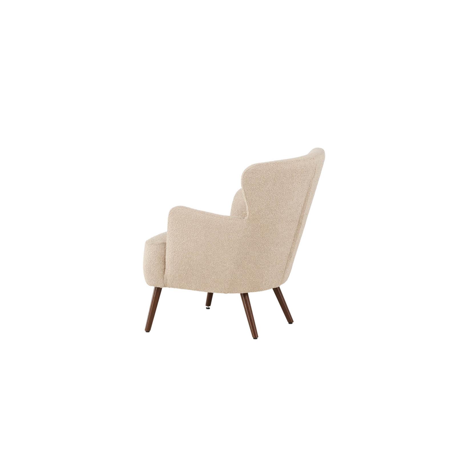 Hioshop Lincoln fauteuil beige.