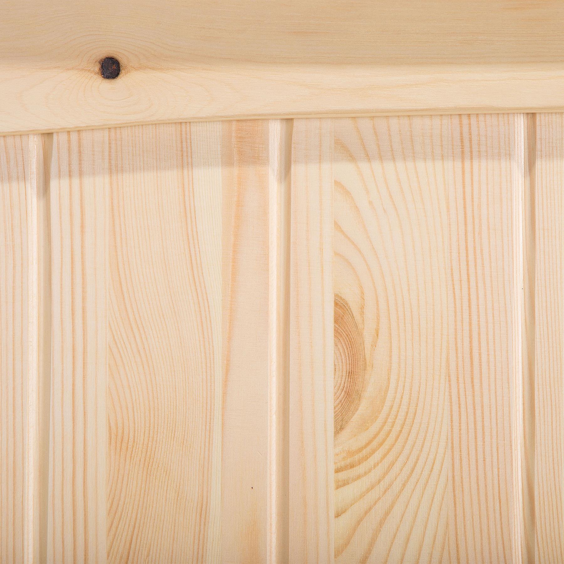 Beliani - ALBON - Stapelbed - Lichte houtkleur - Dennenhout