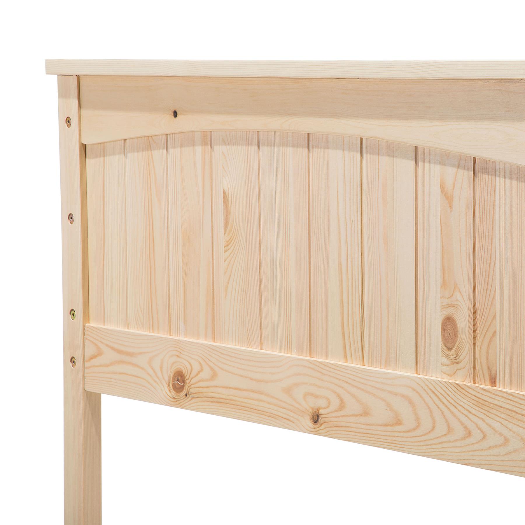 Beliani - ALBON - Stapelbed - Lichte houtkleur - Dennenhout