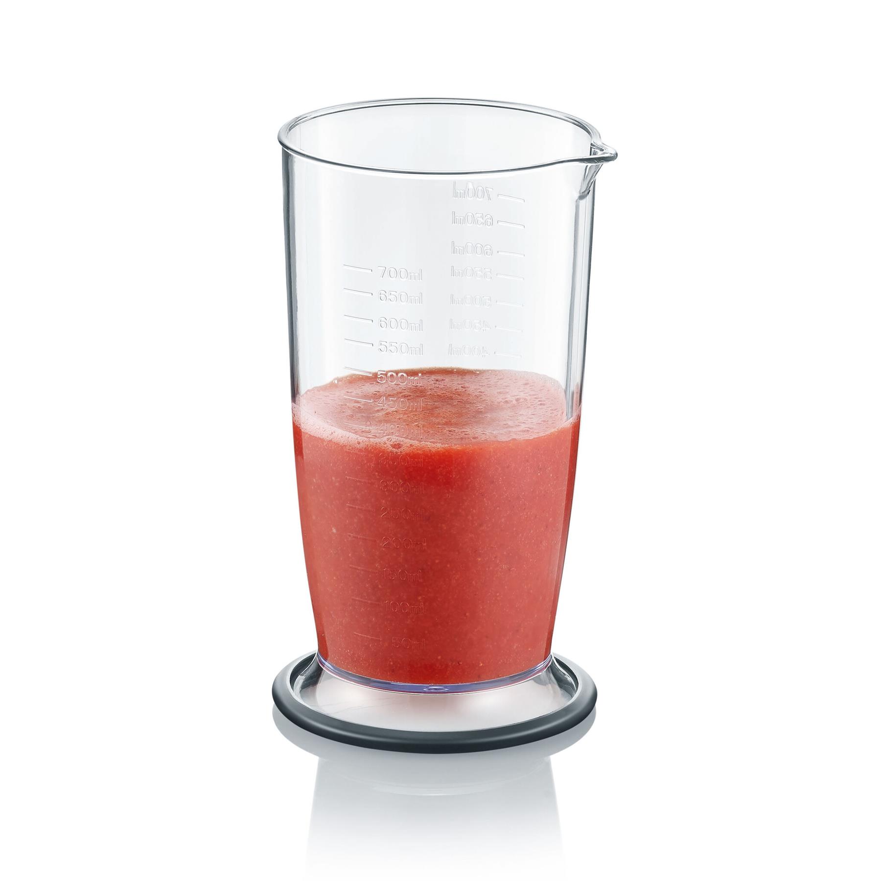 Graef staafmixerset wit - met turbostand