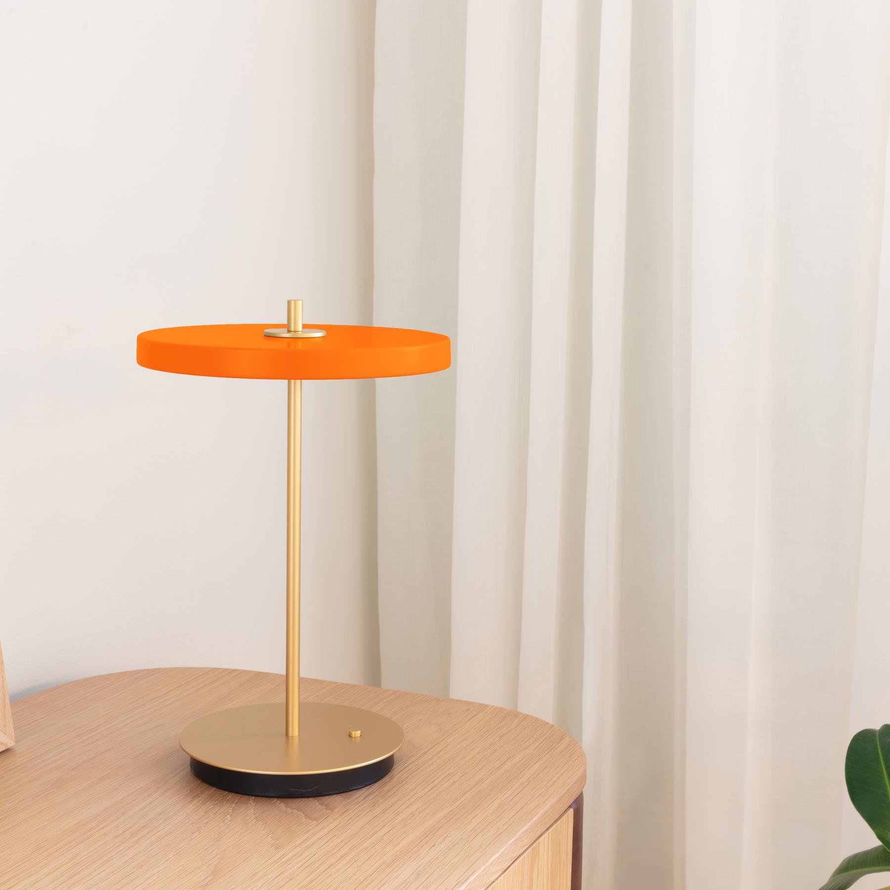 Umage Asteria Move Oplaadbare Tafellamp Nuance Orange