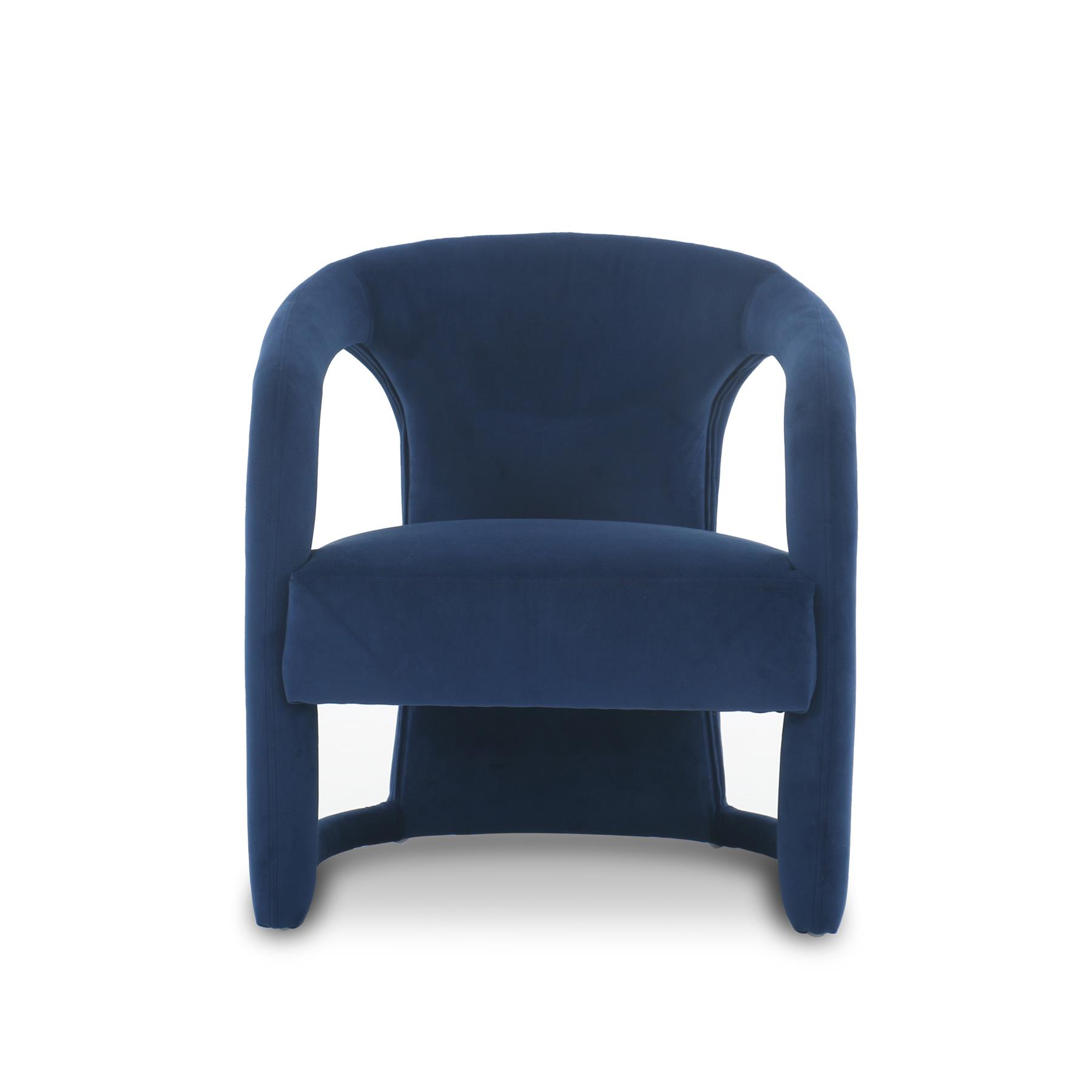 by fonQ Bone Fauteuil - Donkerblauw