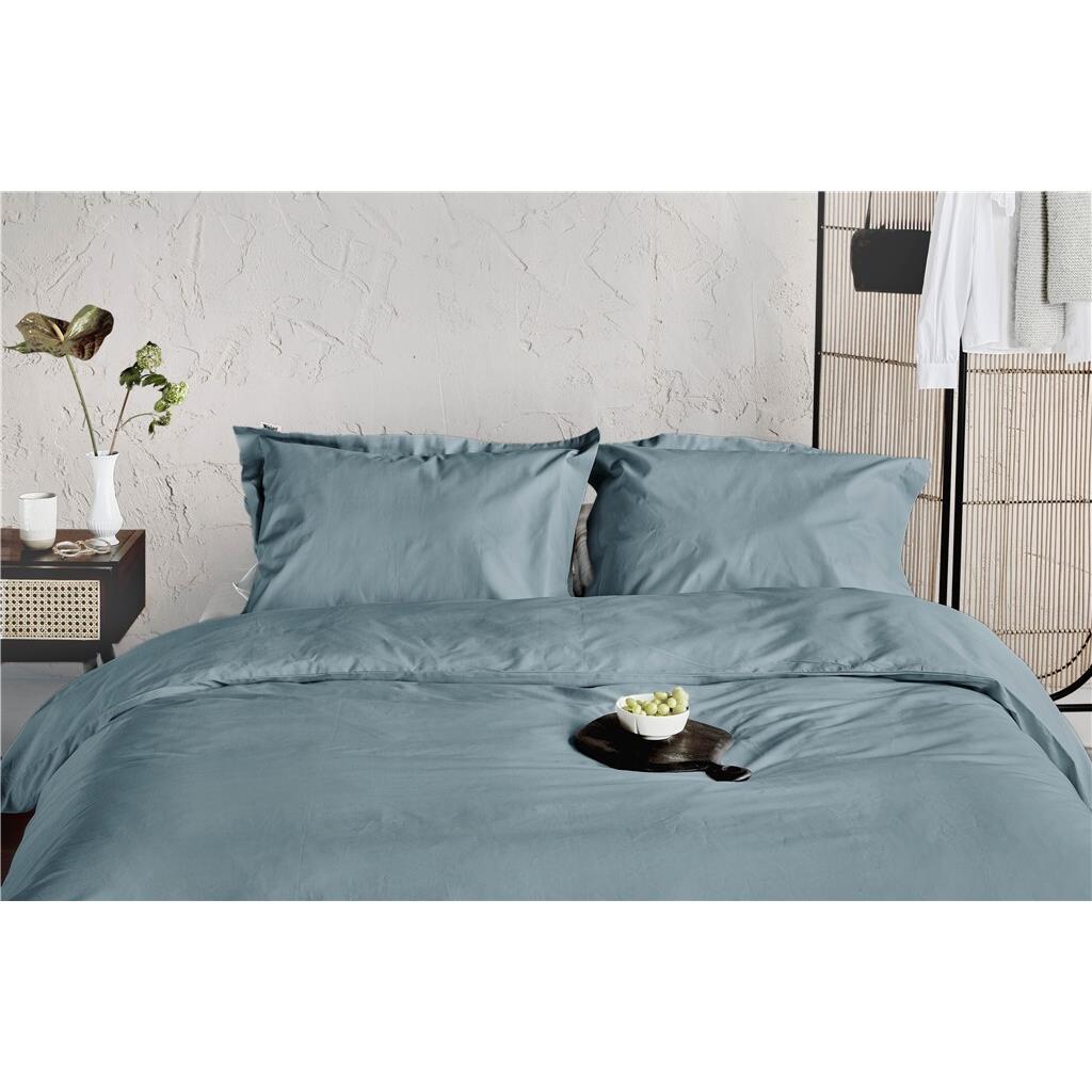 Walra - Dekbedovertrek Forever Cotton - 200x220 - Zeeblauw