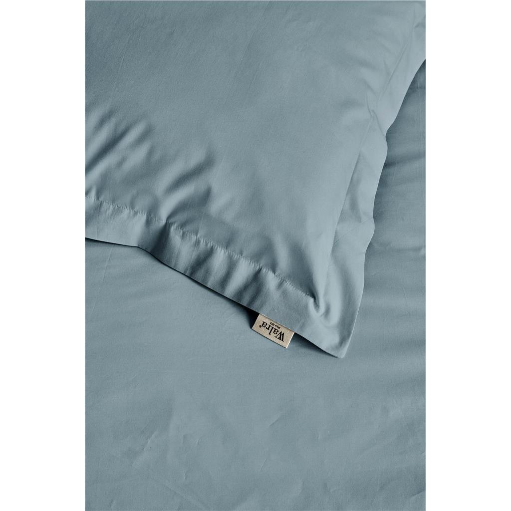 Walra - Dekbedovertrek Forever Cotton - 200x220 - Zeeblauw