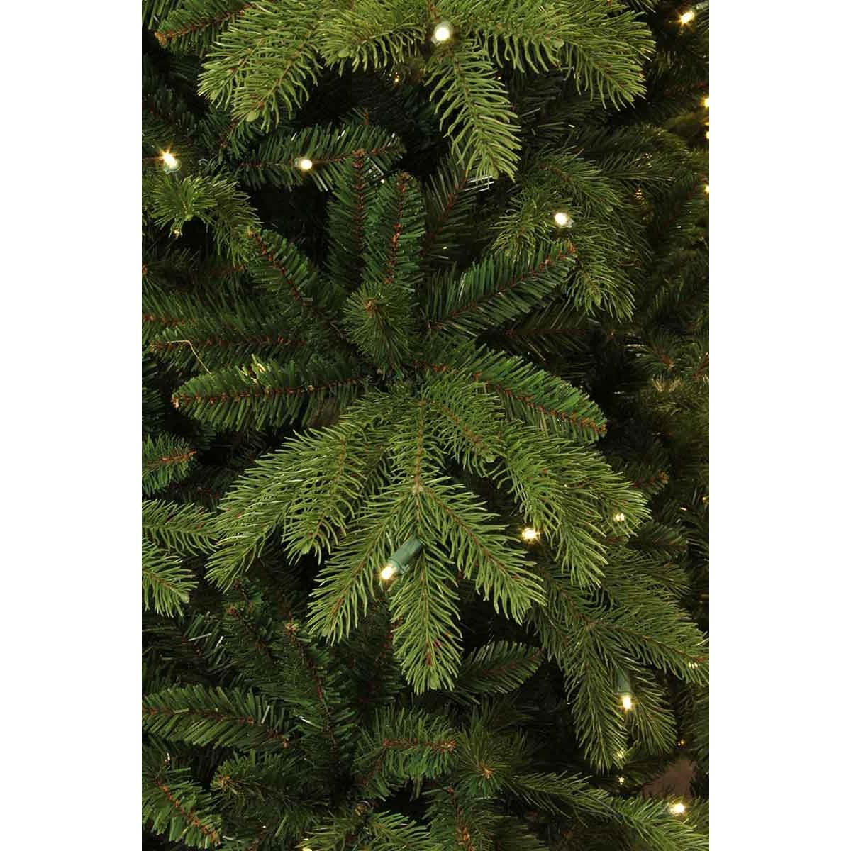Black Box Trees Brampton Kunstkerstboom - LED - H185 x Ø127 cm - Groen