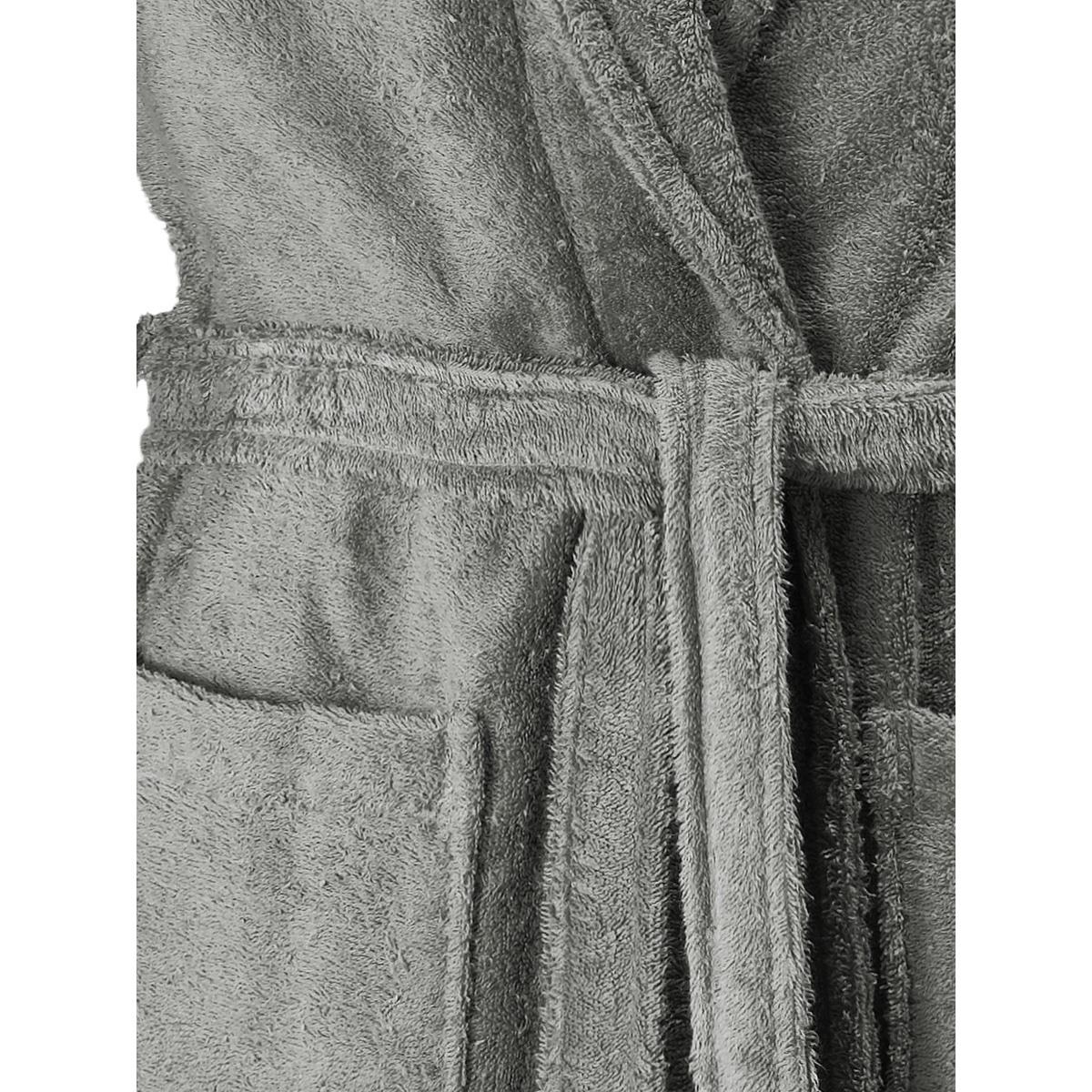 De Witte Lietaer Badjas Etrusk - Large - Unisex - Katoen