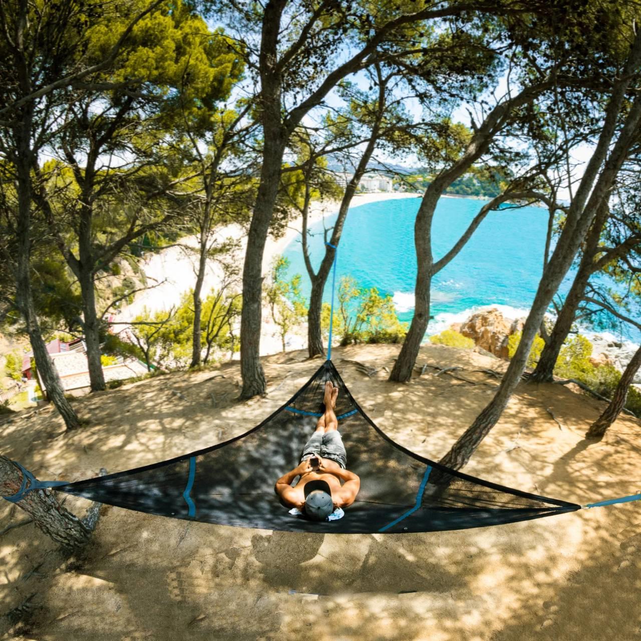 Vivere Elevate Hangmat XL - Blauw