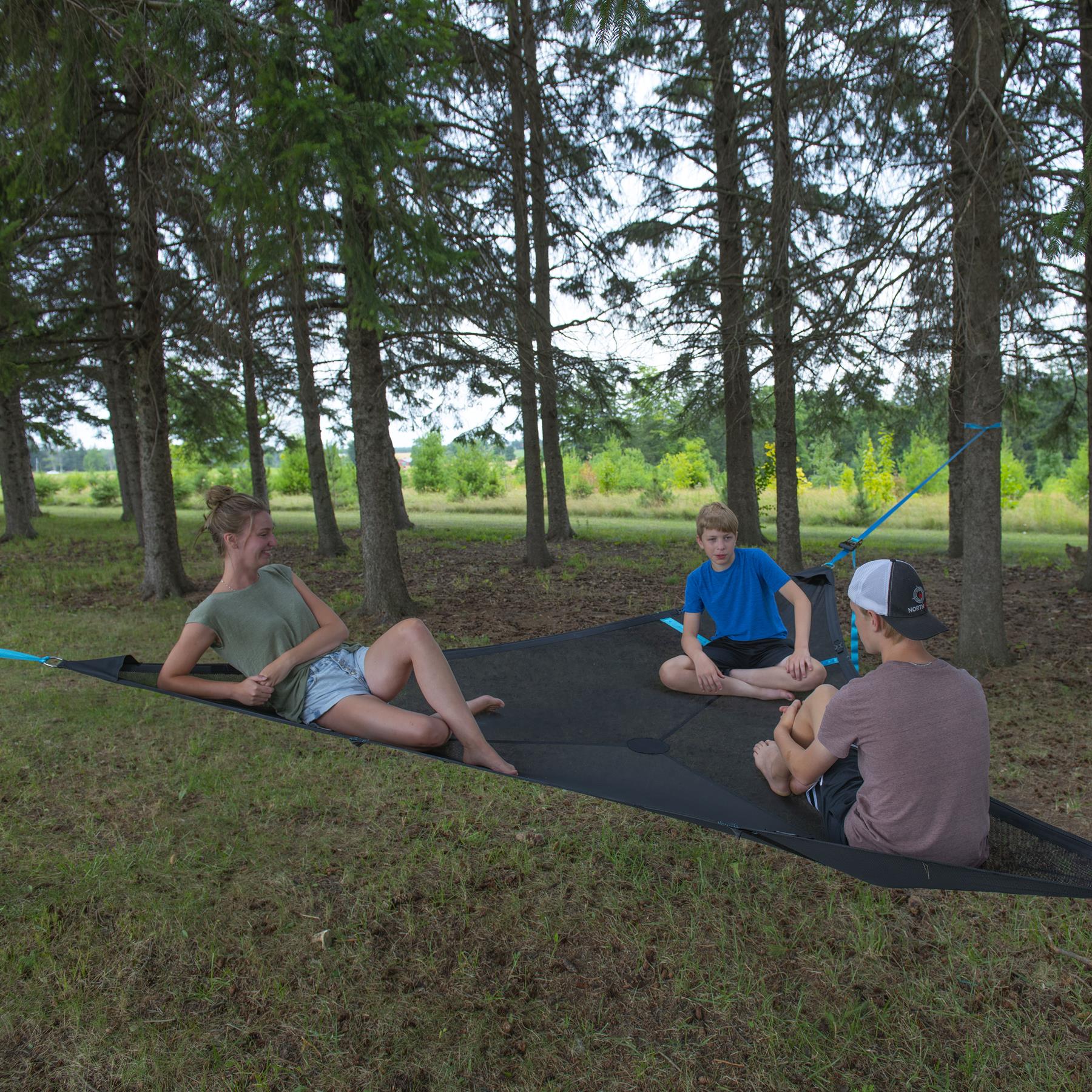 Vivere Elevate Hangmat XL - Blauw