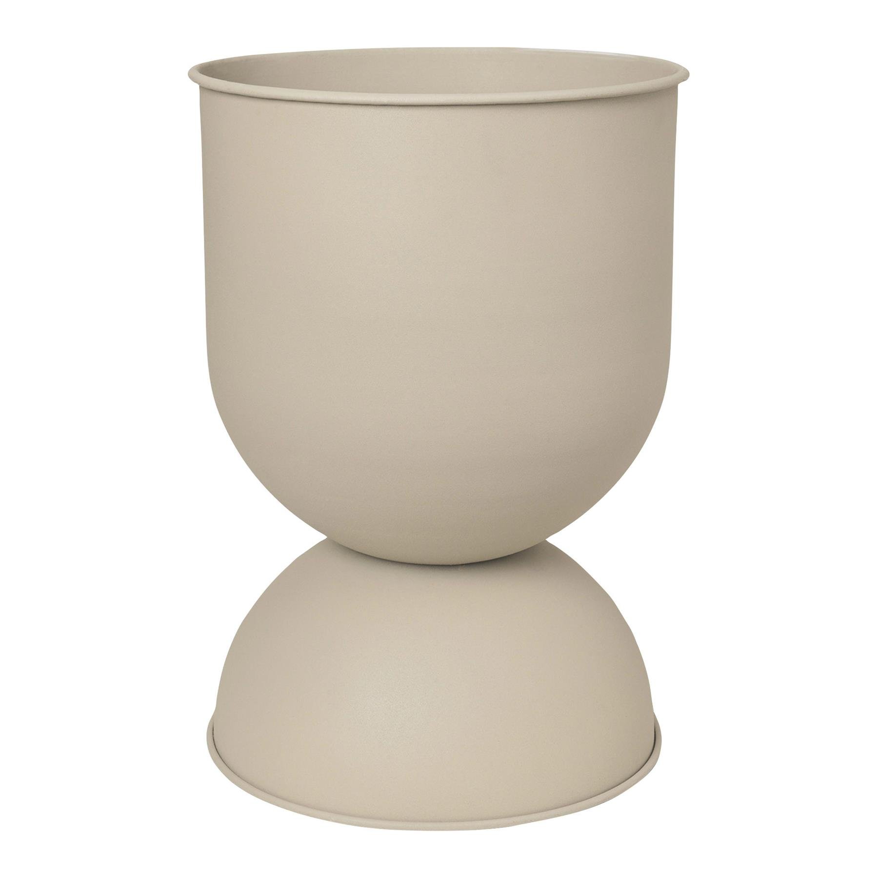 ferm LIVING Hourglass Pot - Medium - Cashmere
