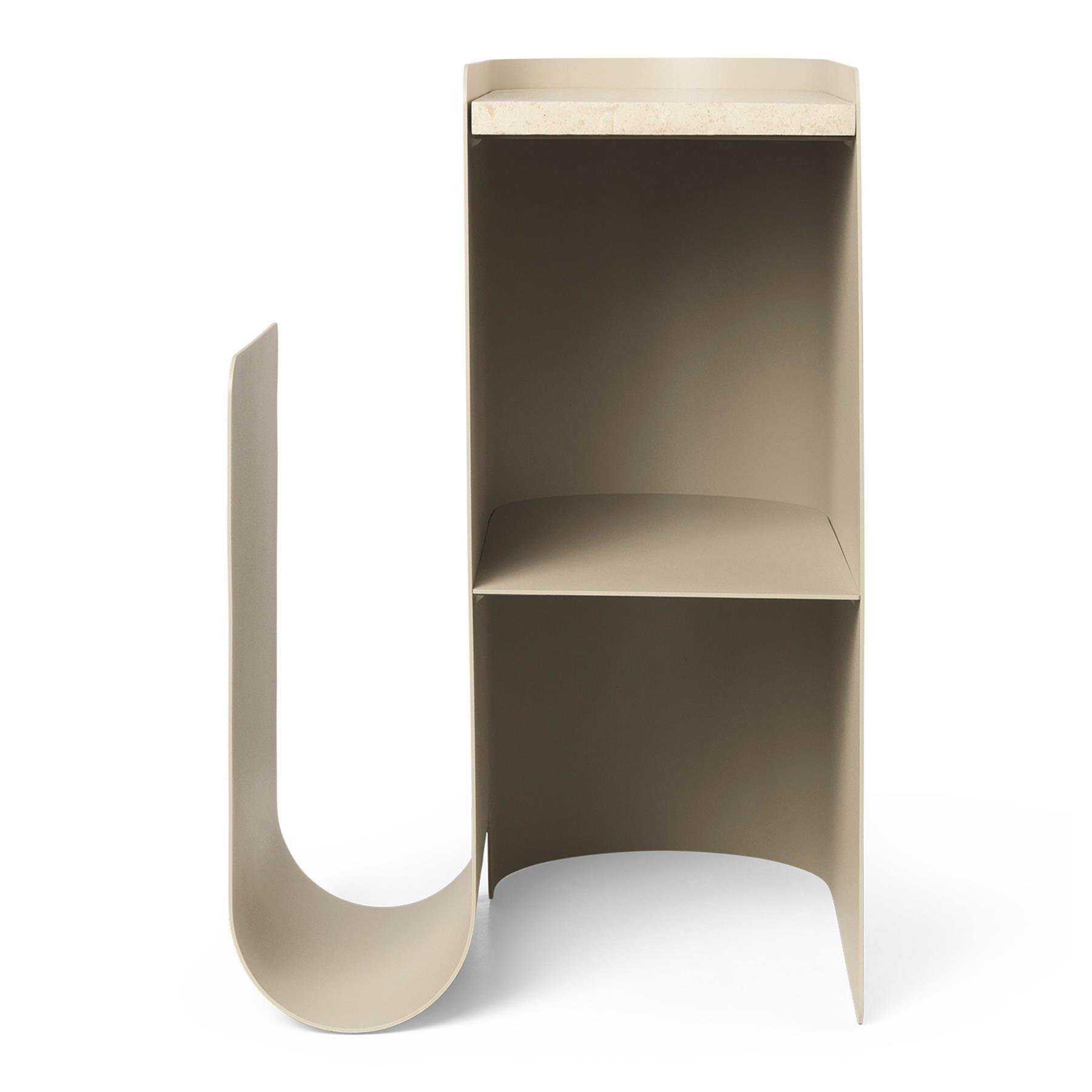 Ferm Living Vault Side Bijzettafel - Cashmere