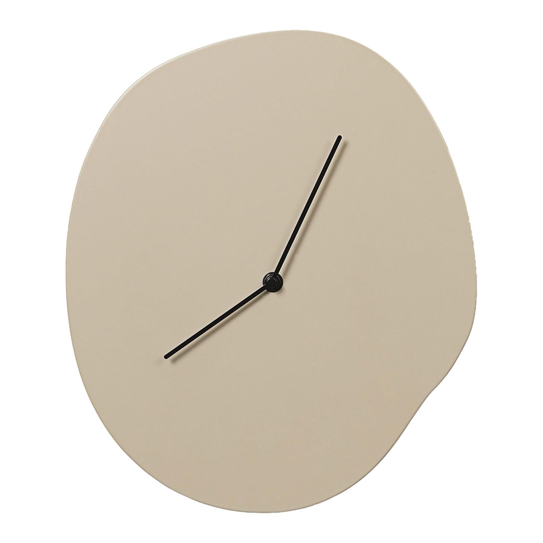 ferm LIVING Melt Wandklok - Cashmere