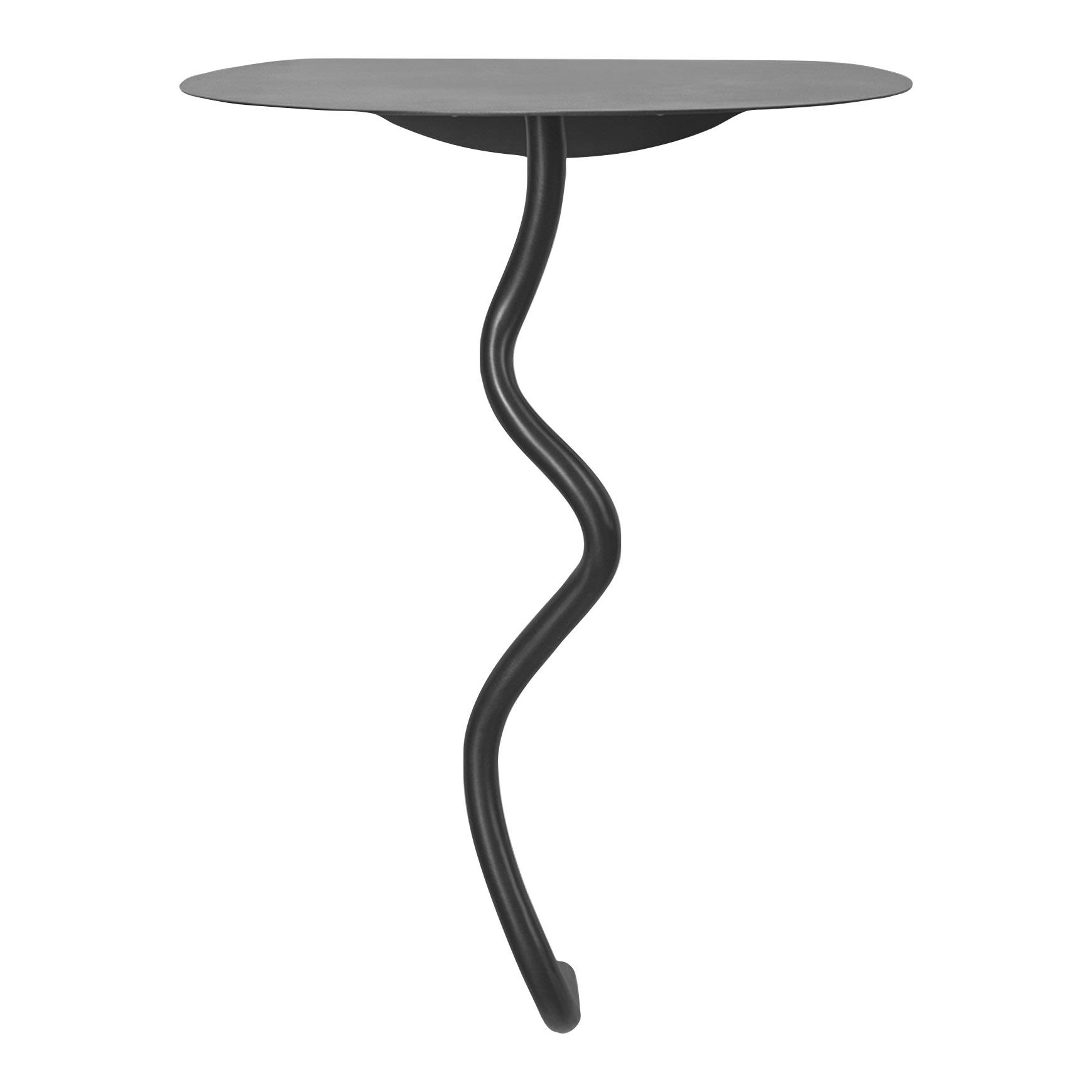 ferm LIVING Curvature Wandplank - Black Brass