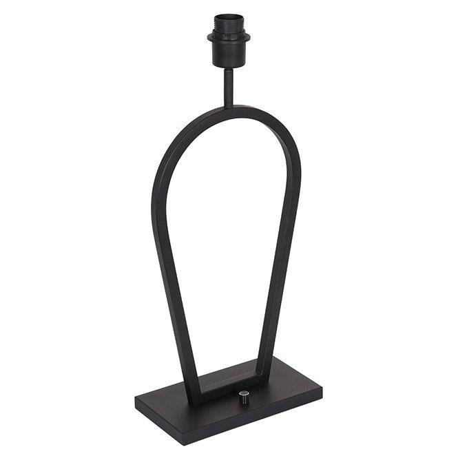 Steinhauer Stang tafellamp – E27 (grote fitting) – zwart