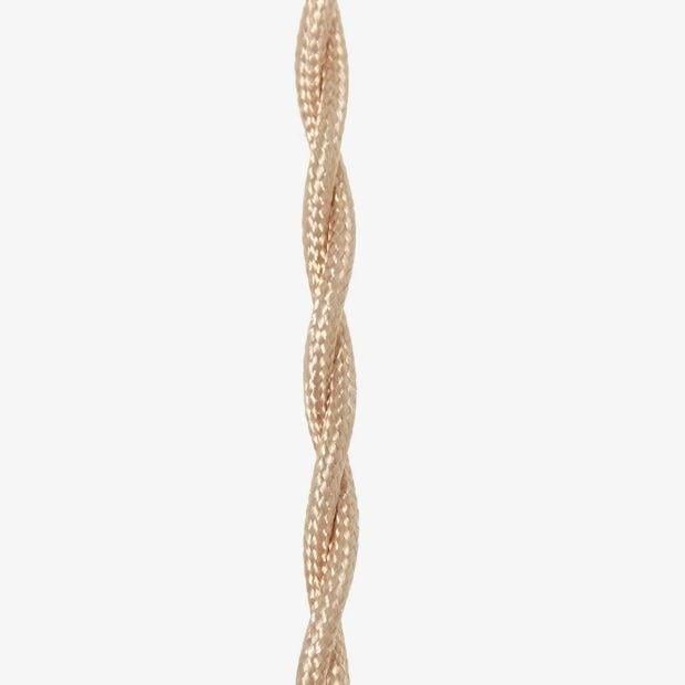 Mexlite Grazio glass hanglamp – E27 (grote fitting) – messing