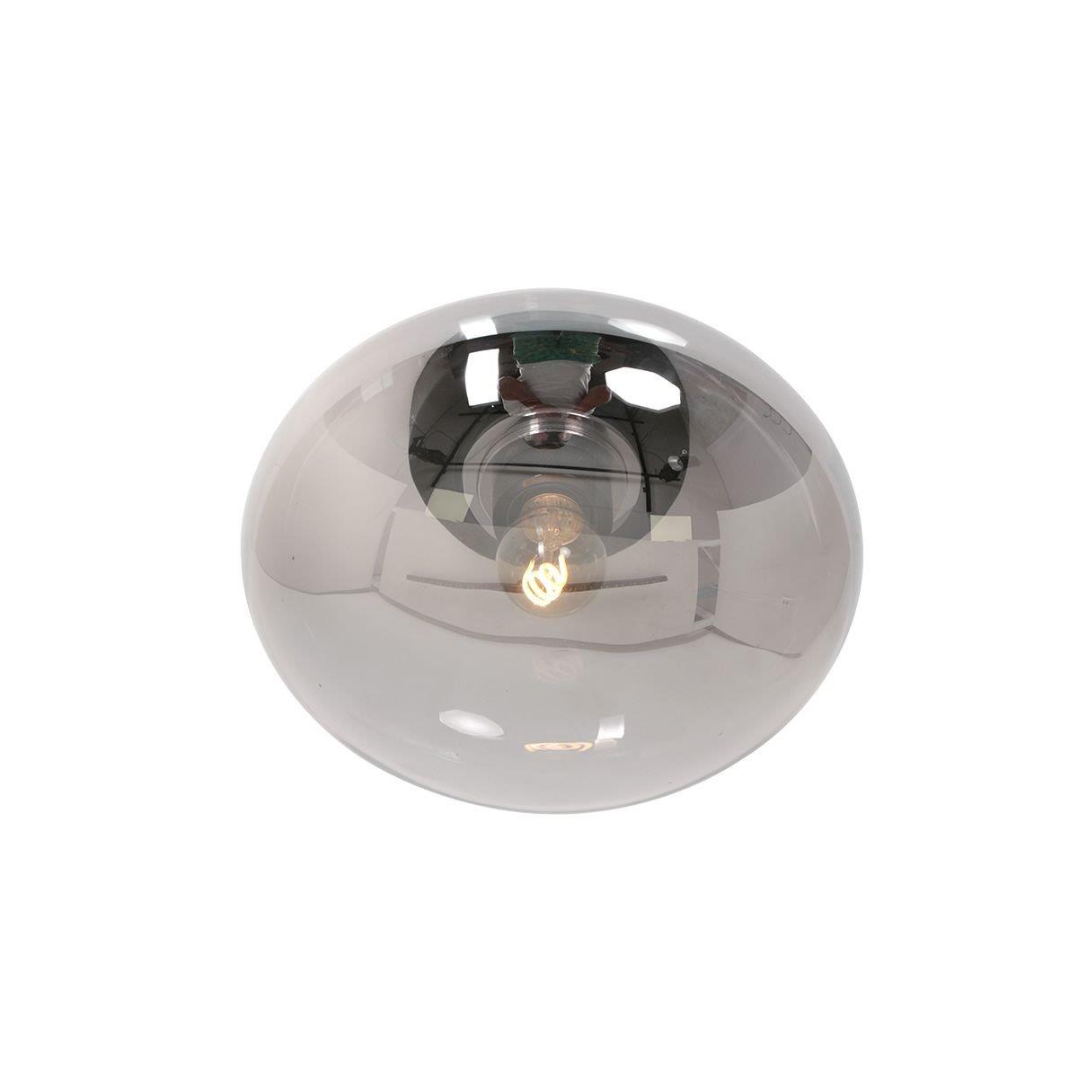 Steinhauer Plafondlamp reflexion Ø 25 cm 3387 zwart