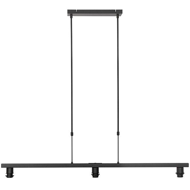 Steinhauer Stang hanglamp – In hoogte verstelbaar – E27 (grote