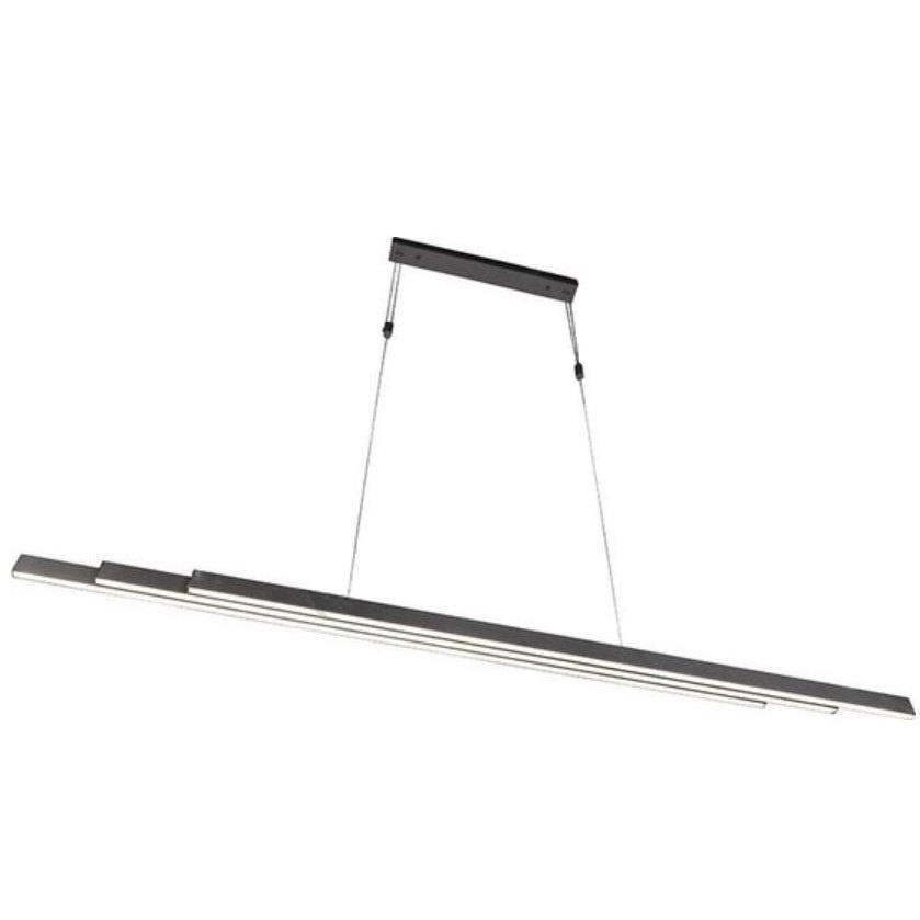 Paul Neuhaus Paul Neuhaus Adriana Hanglamp Antraciet L120-180cm