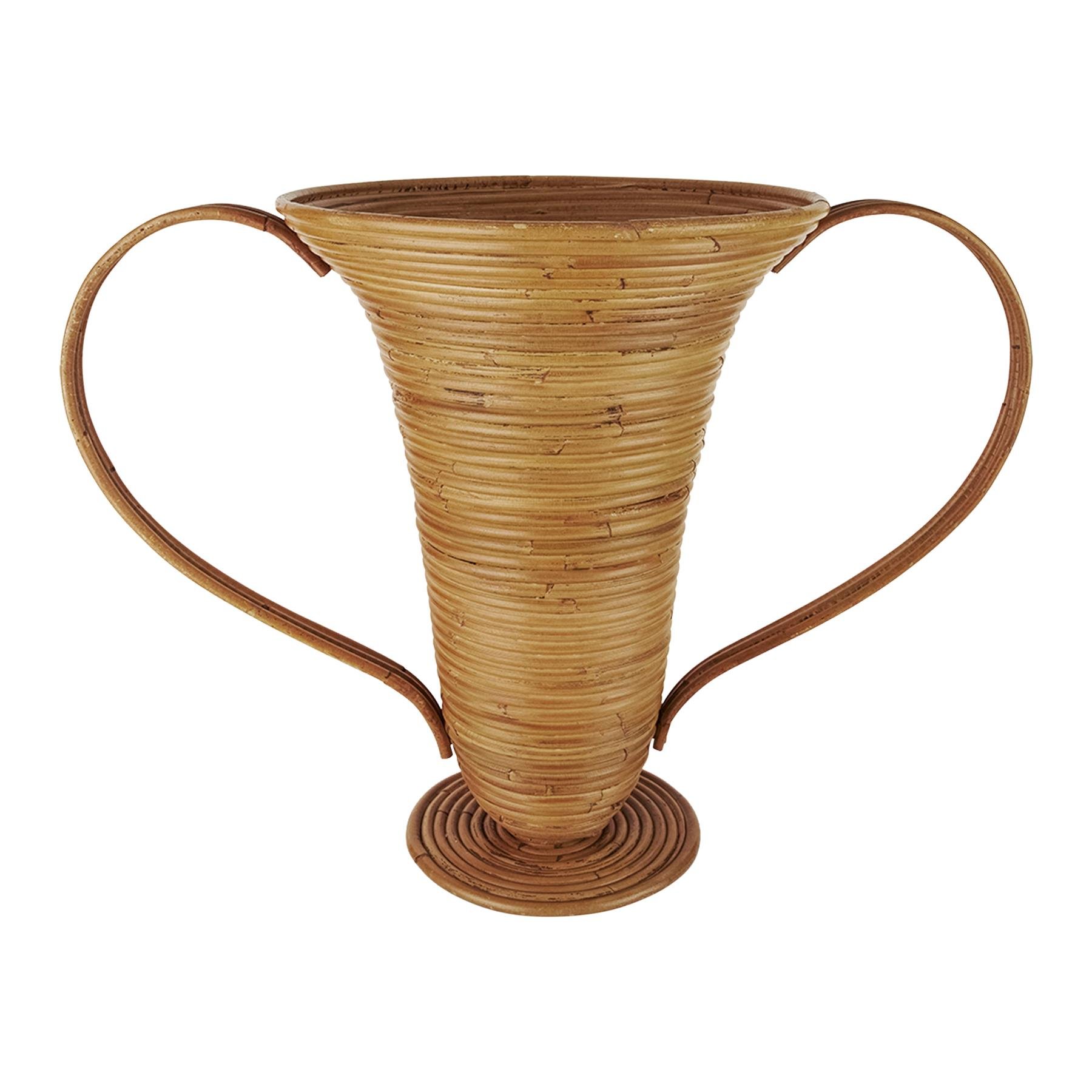 ferm LIVING Amphora Vaas - Small - Natural Stained