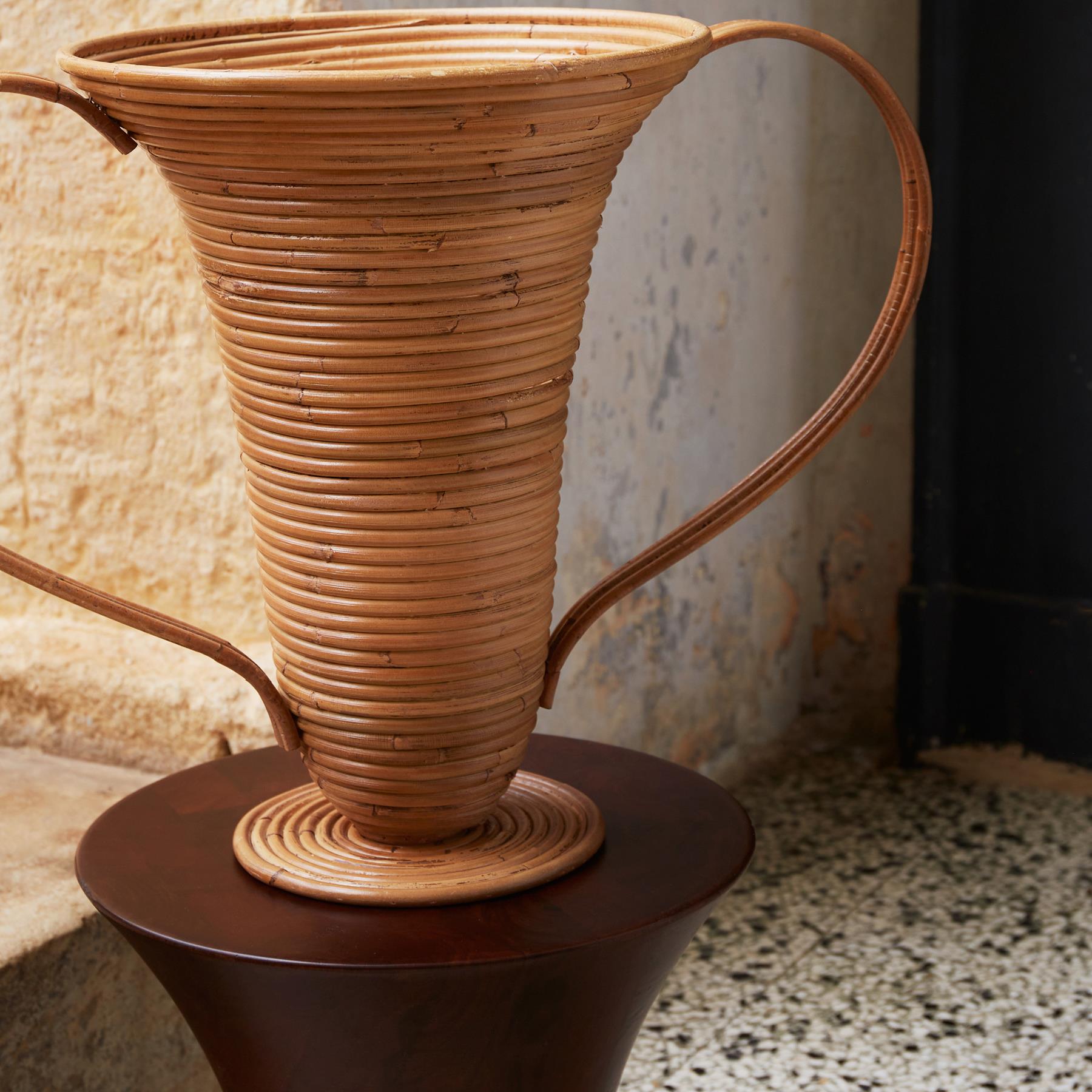 ferm LIVING Amphora Vaas - Small - Natural Stained