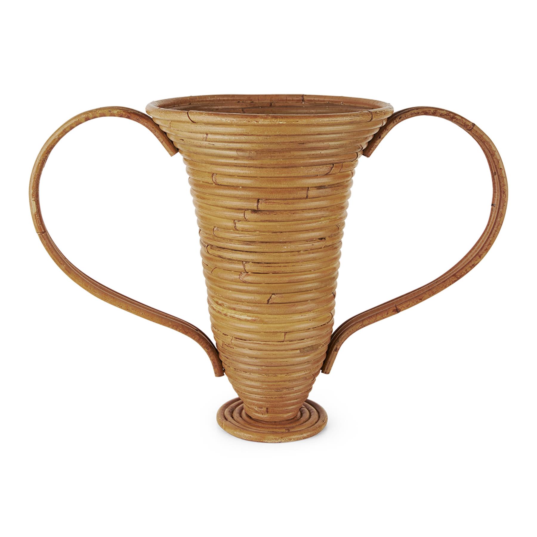 ferm LIVING Amphora Vaas - Small - Natural Stained
