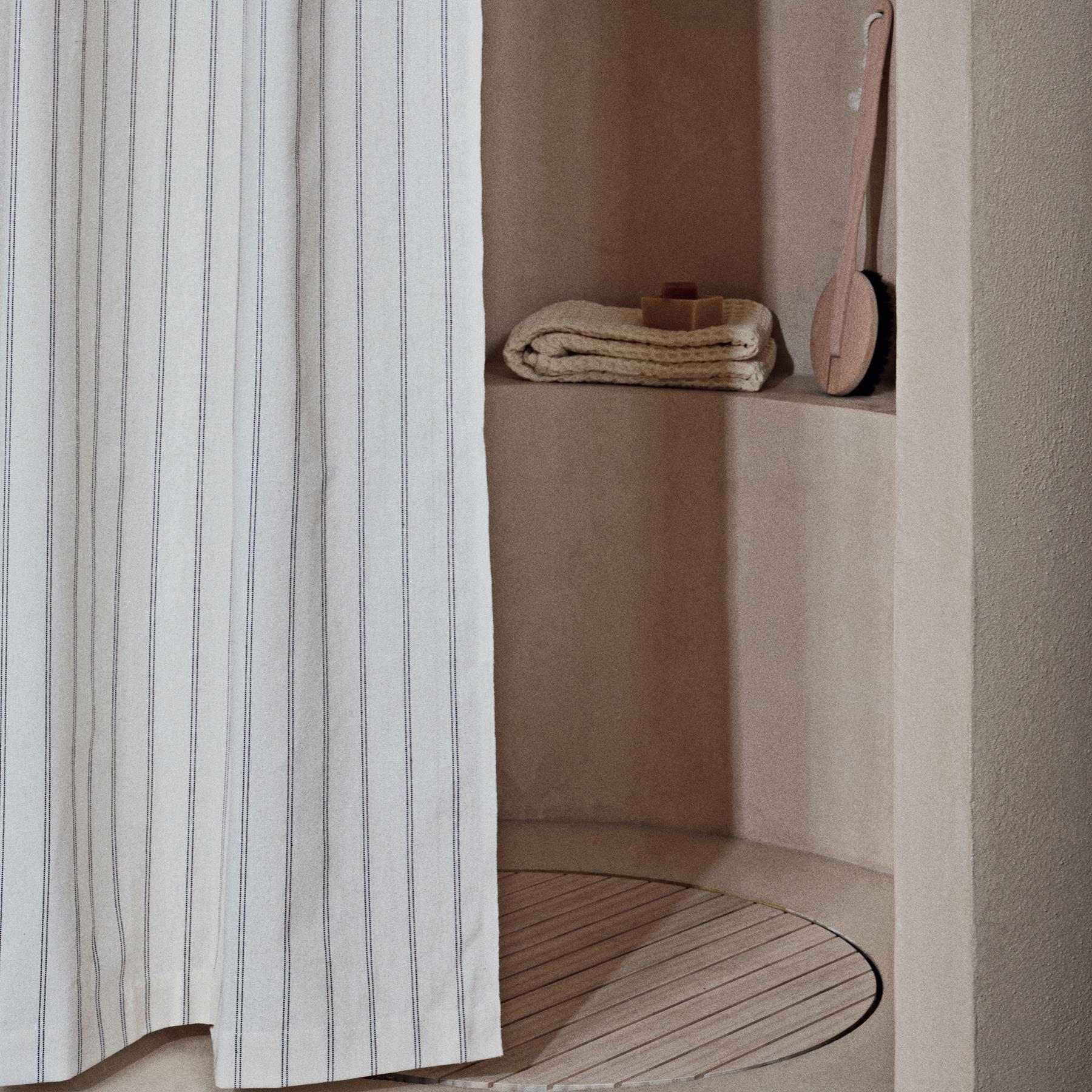 ferm LIVING Chambray Douchegordijn