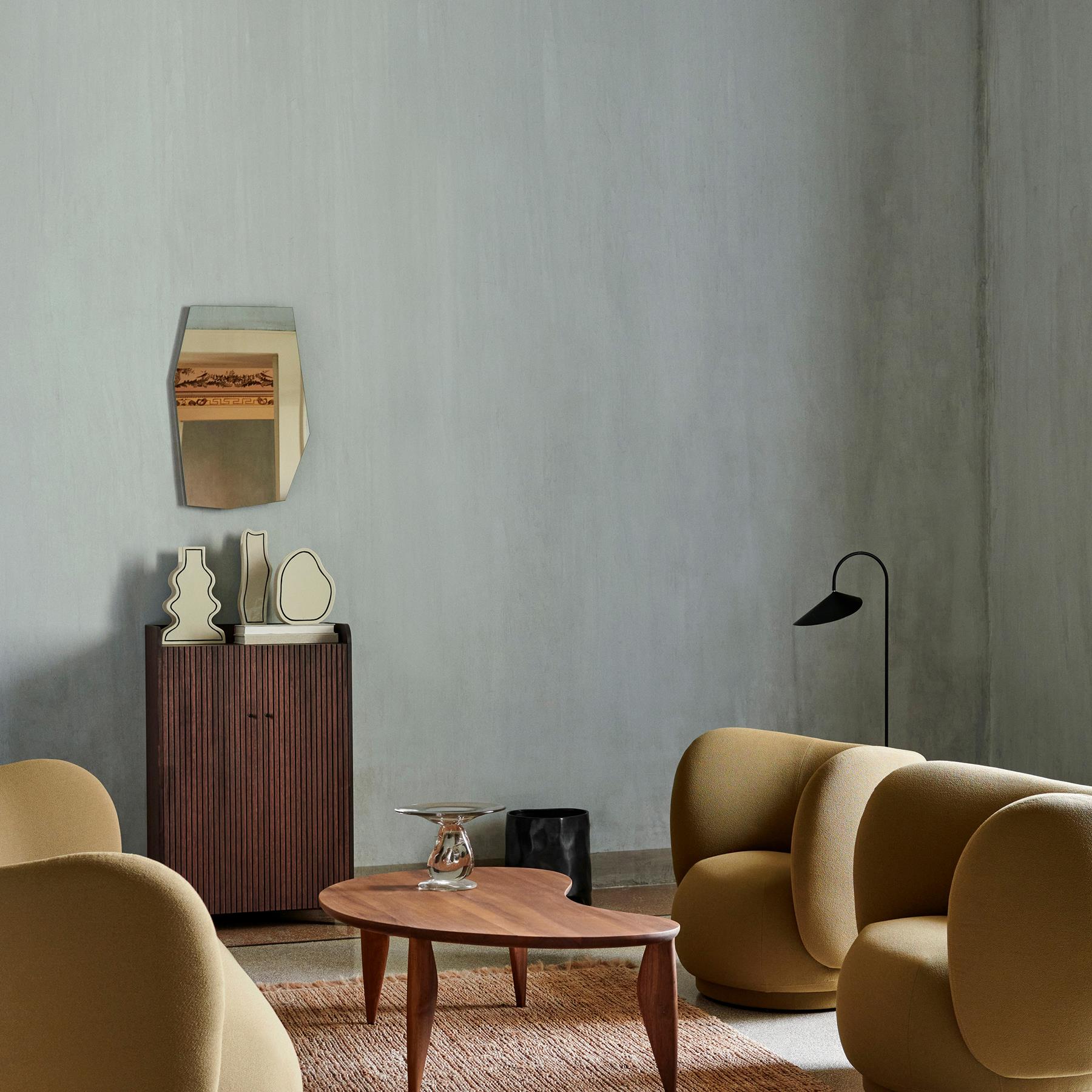 ferm LIVING Damo Glass Etagère