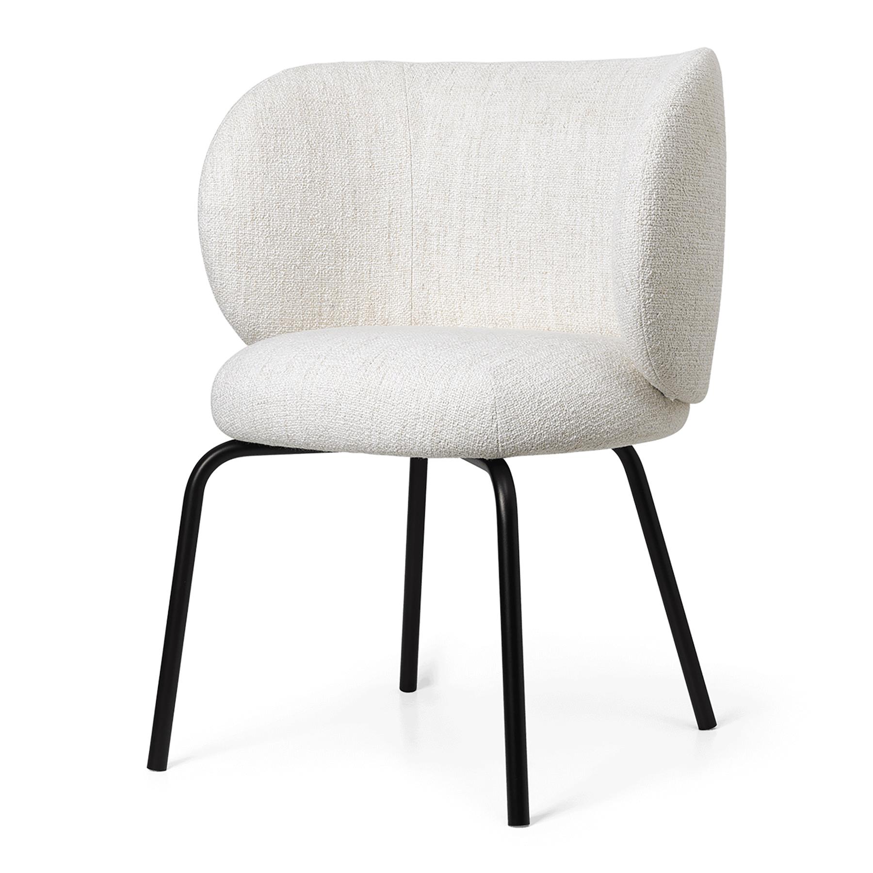 ferm LIVING Rico Eetkamerstoel - Bouclé
