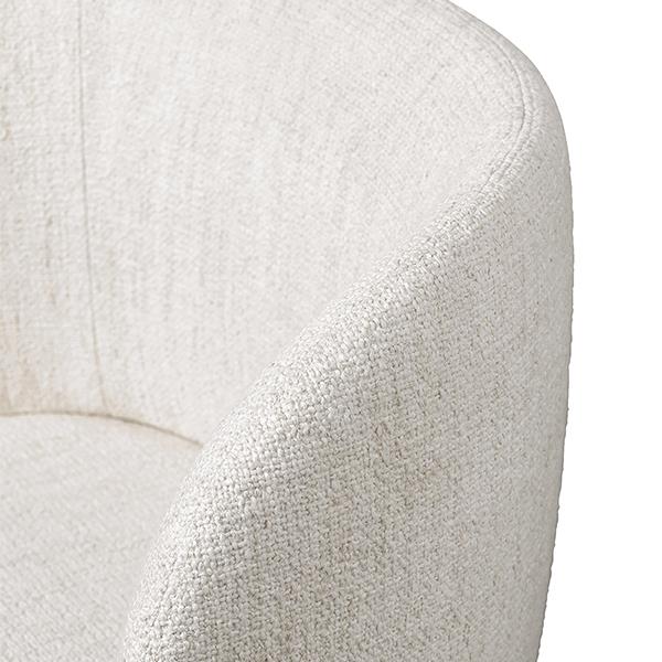 ferm LIVING Rico Eetkamerstoel - Bouclé