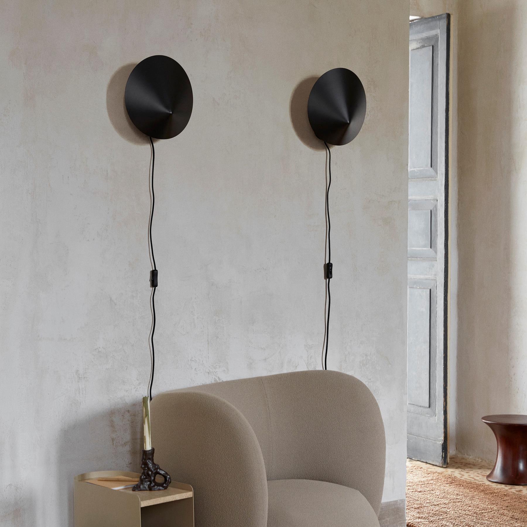 ferm LIVING Arum Wandlamp Scone - Black