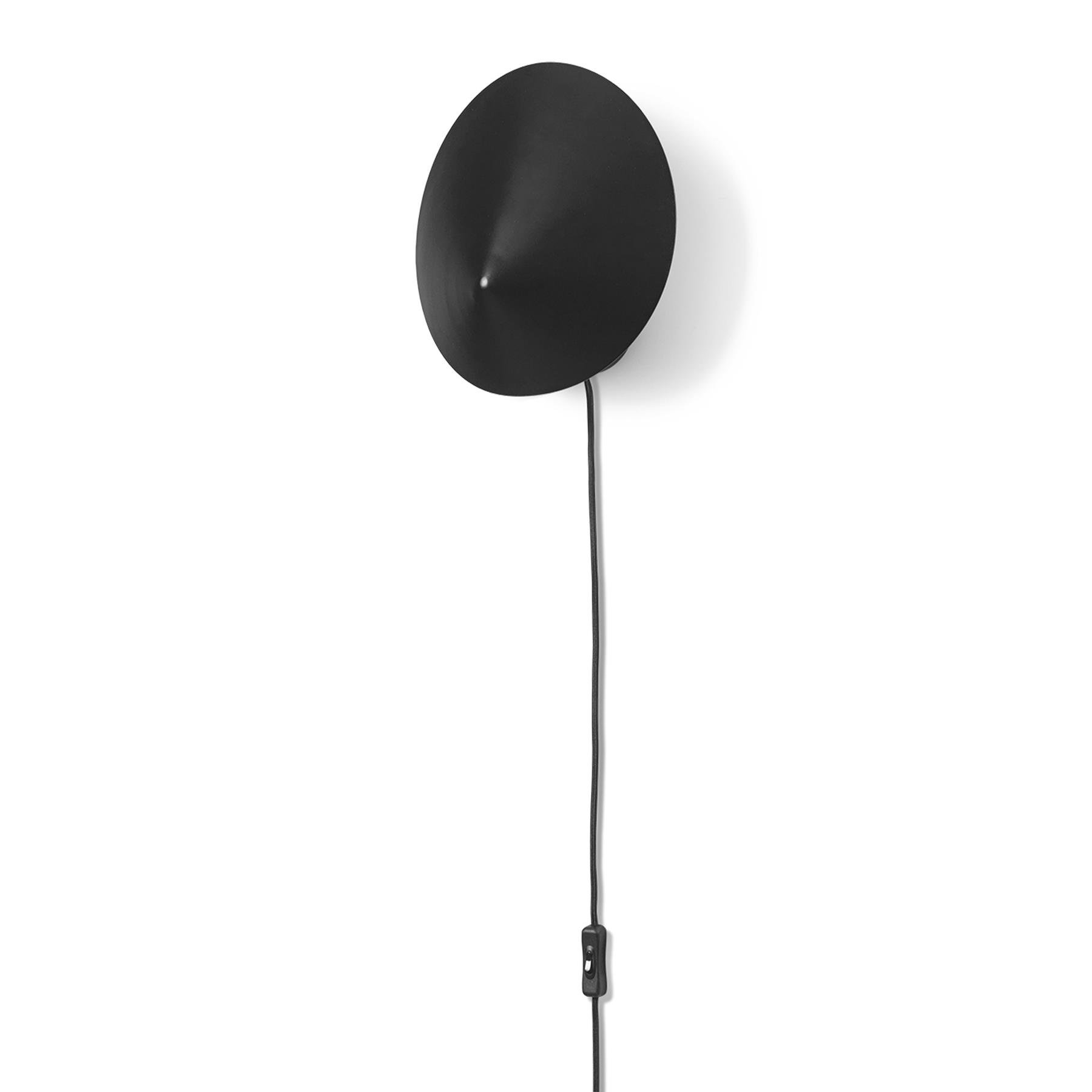 ferm LIVING Arum Wandlamp Scone - Black