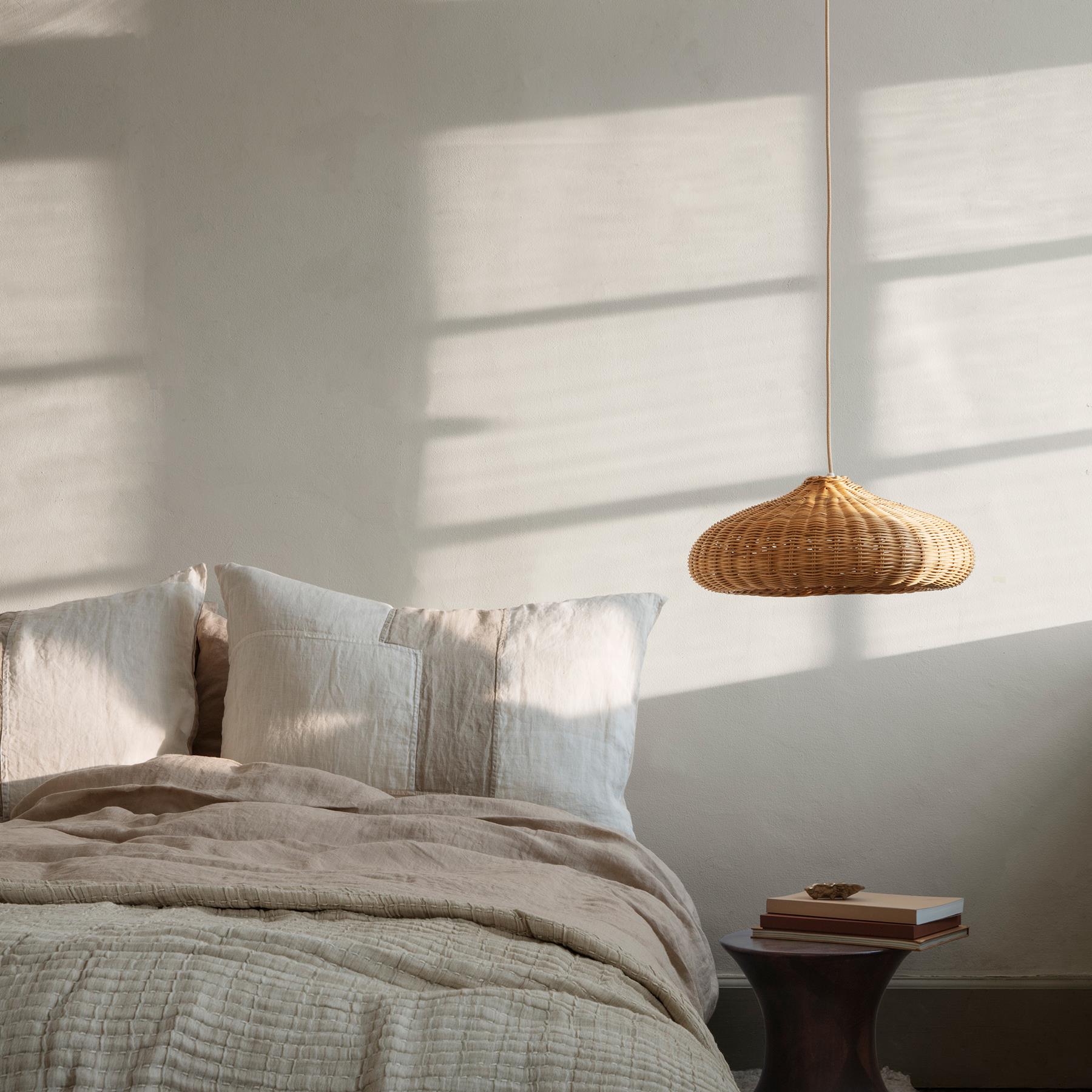 ferm LIVING Braided Lampenkap - Disc