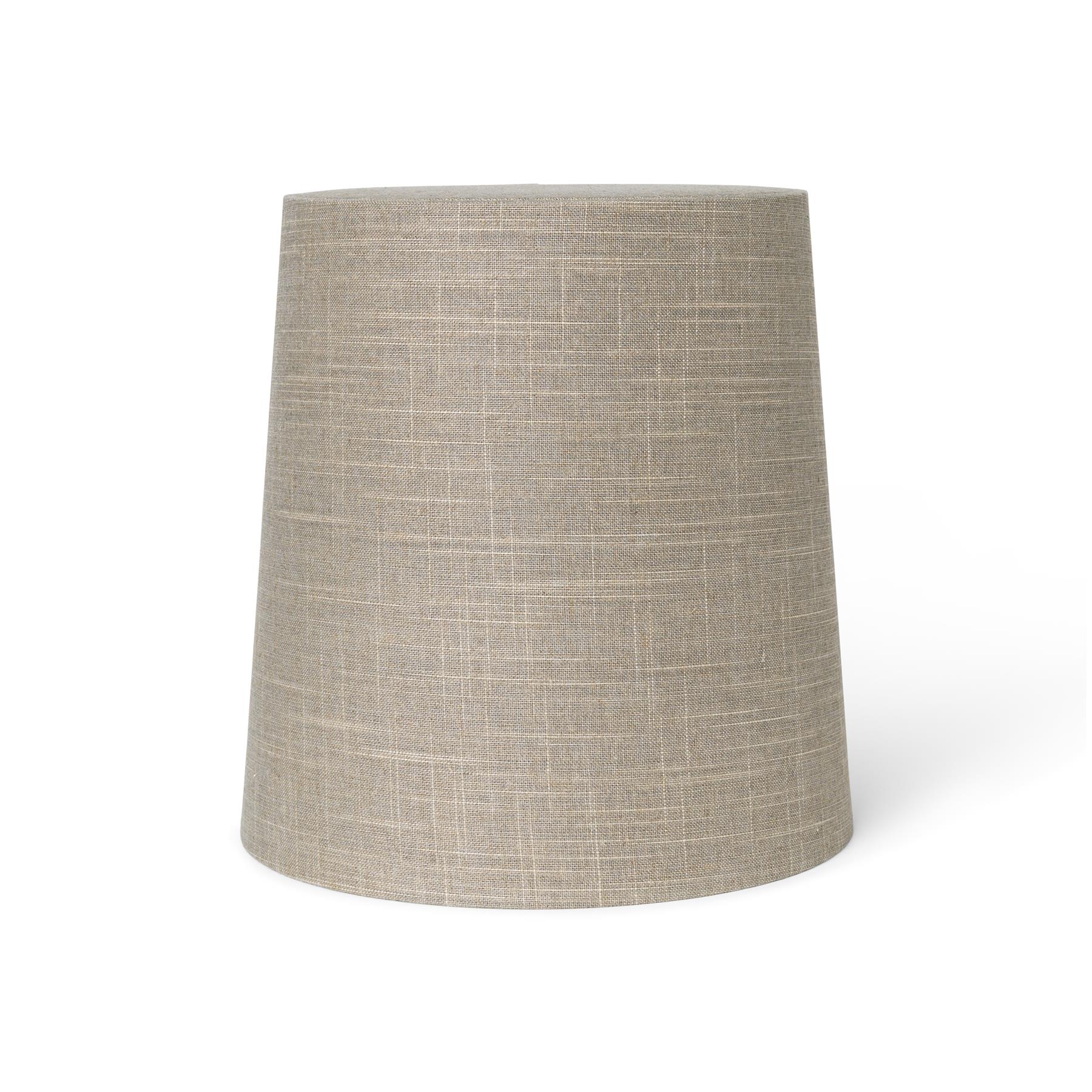 ferm LIVING Eclipse Lampenkap - Medium - Sand