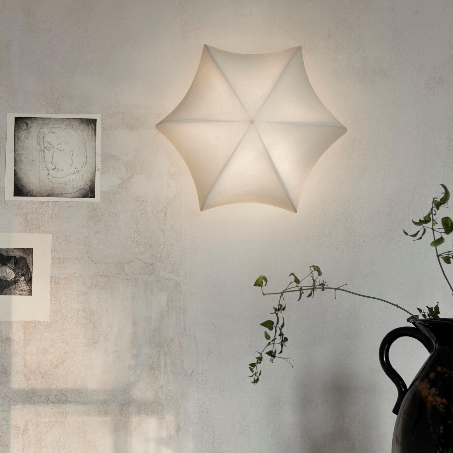 ferm LIVING Poem Wandlamp Ø60 - White/Cashmere