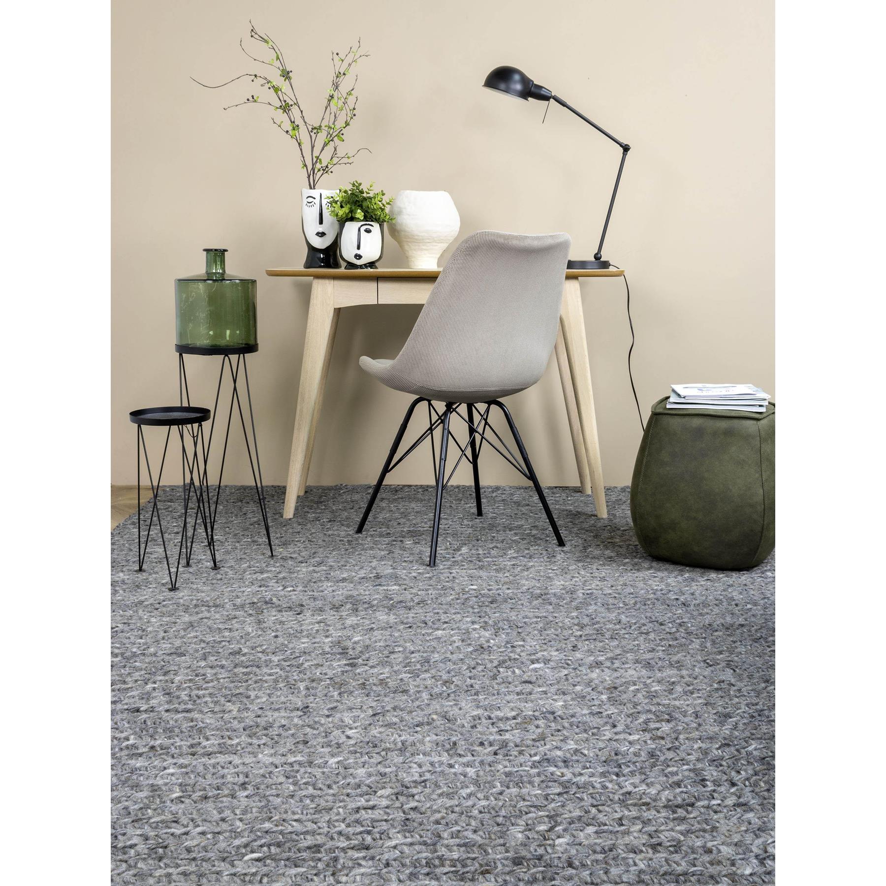 Nuuck Fletta vloerkleed 200x300 ivory
