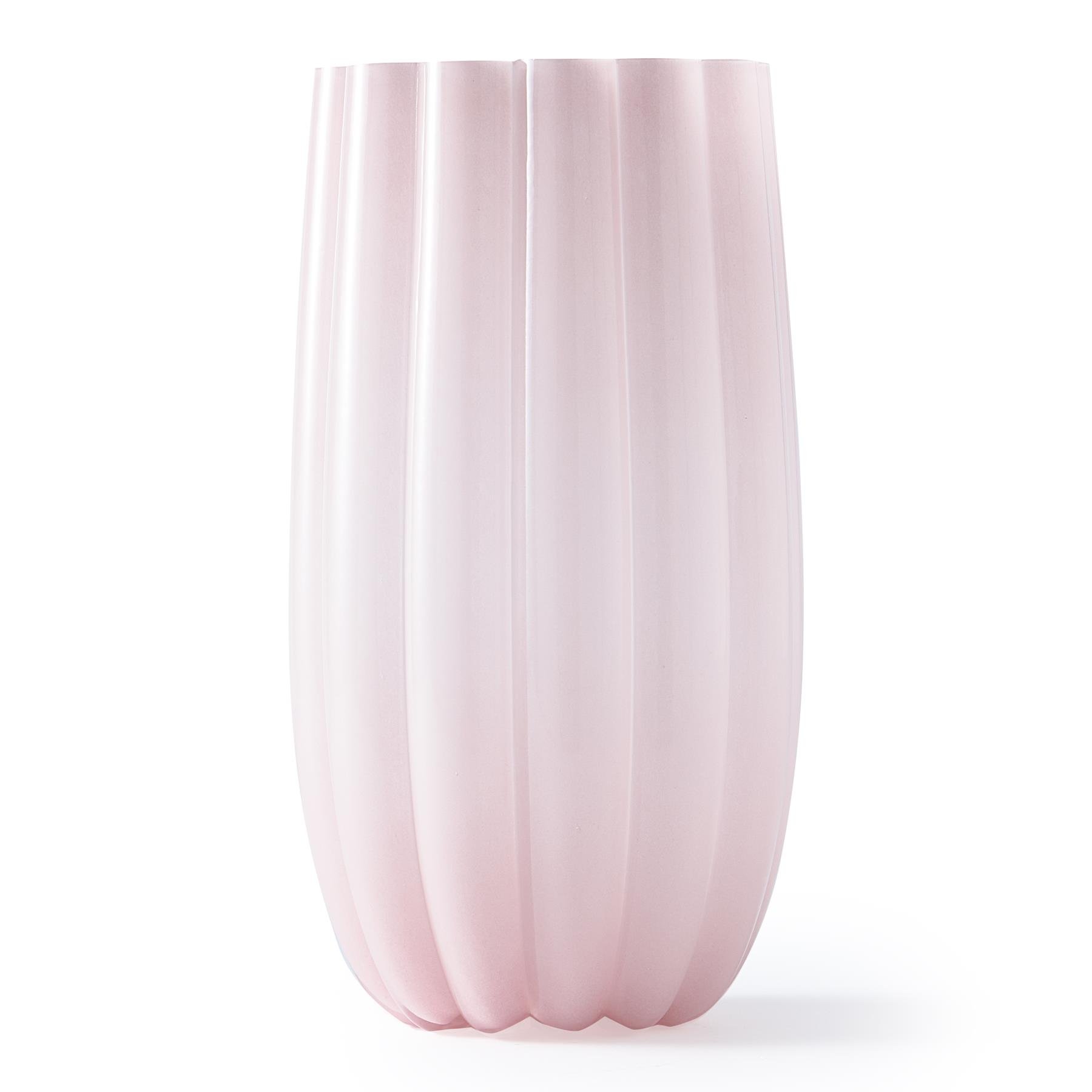 POLSPOTTEN Melon Vaas - L - Pink