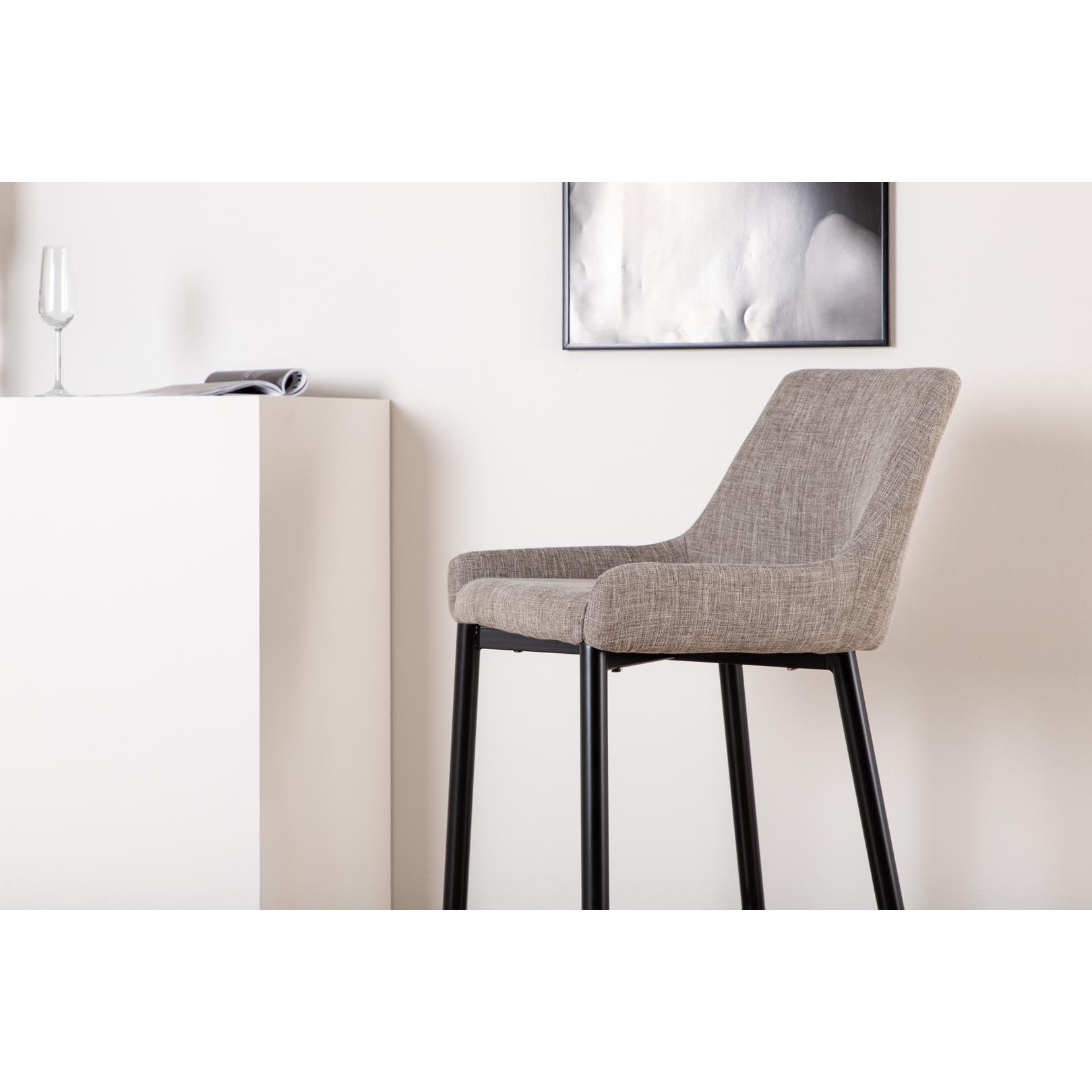 Hioshop Plaza barstoel beige.