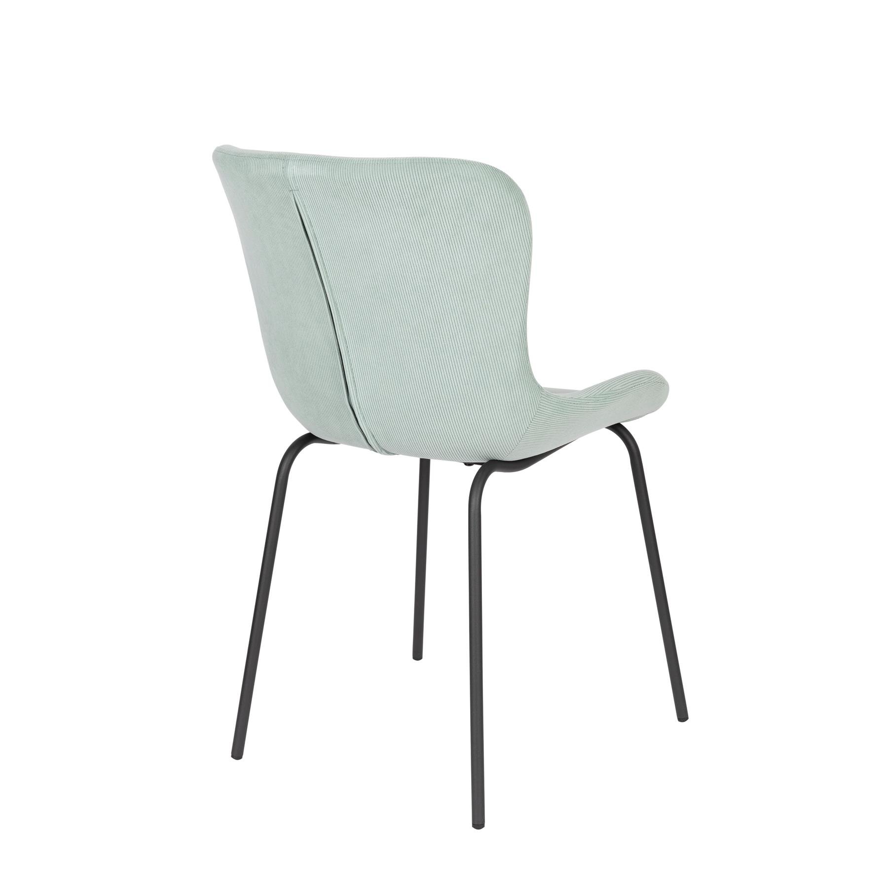 by fonQ basic Flow Eetkamerstoel - Mintgroen