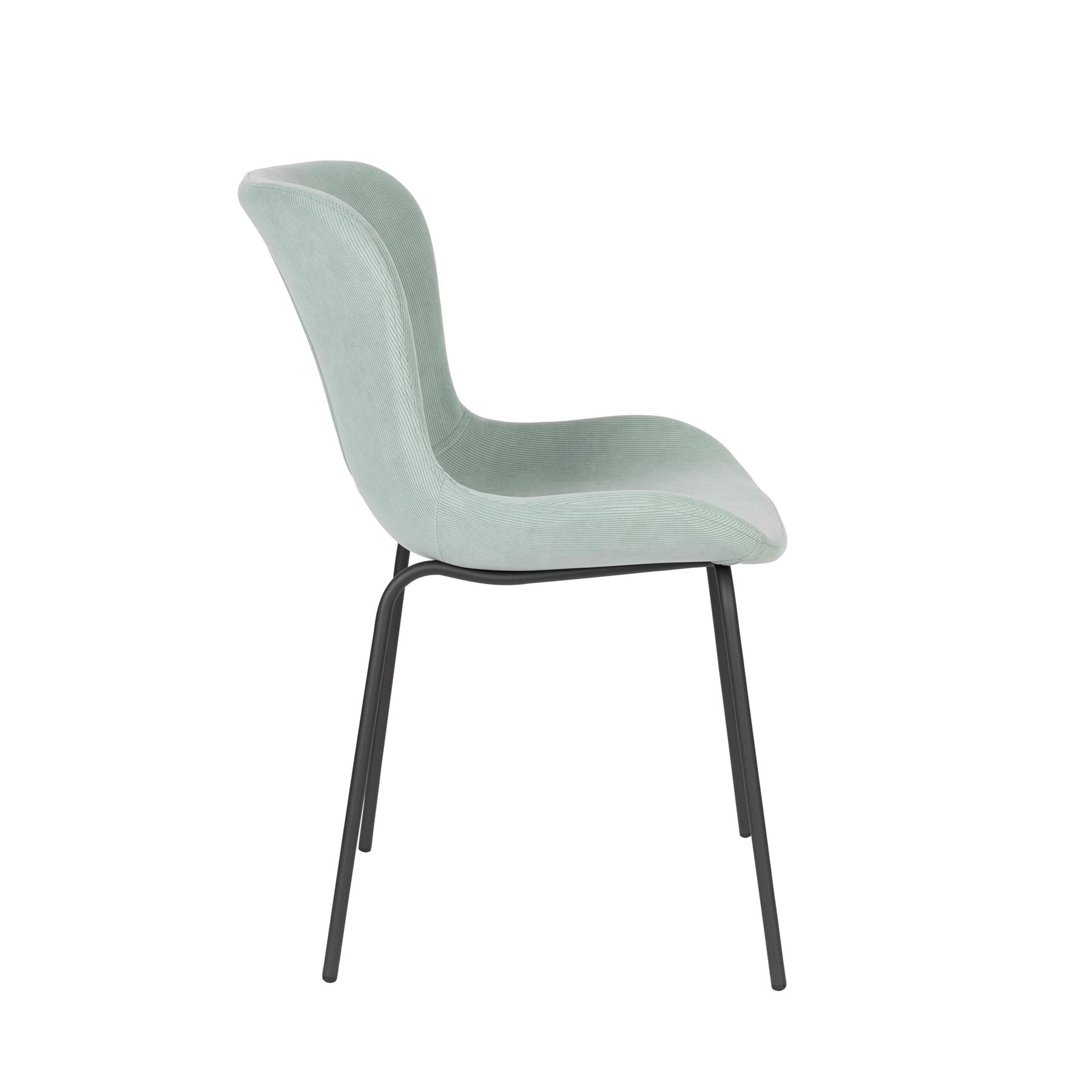 by fonQ basic Flow Eetkamerstoel - Mintgroen