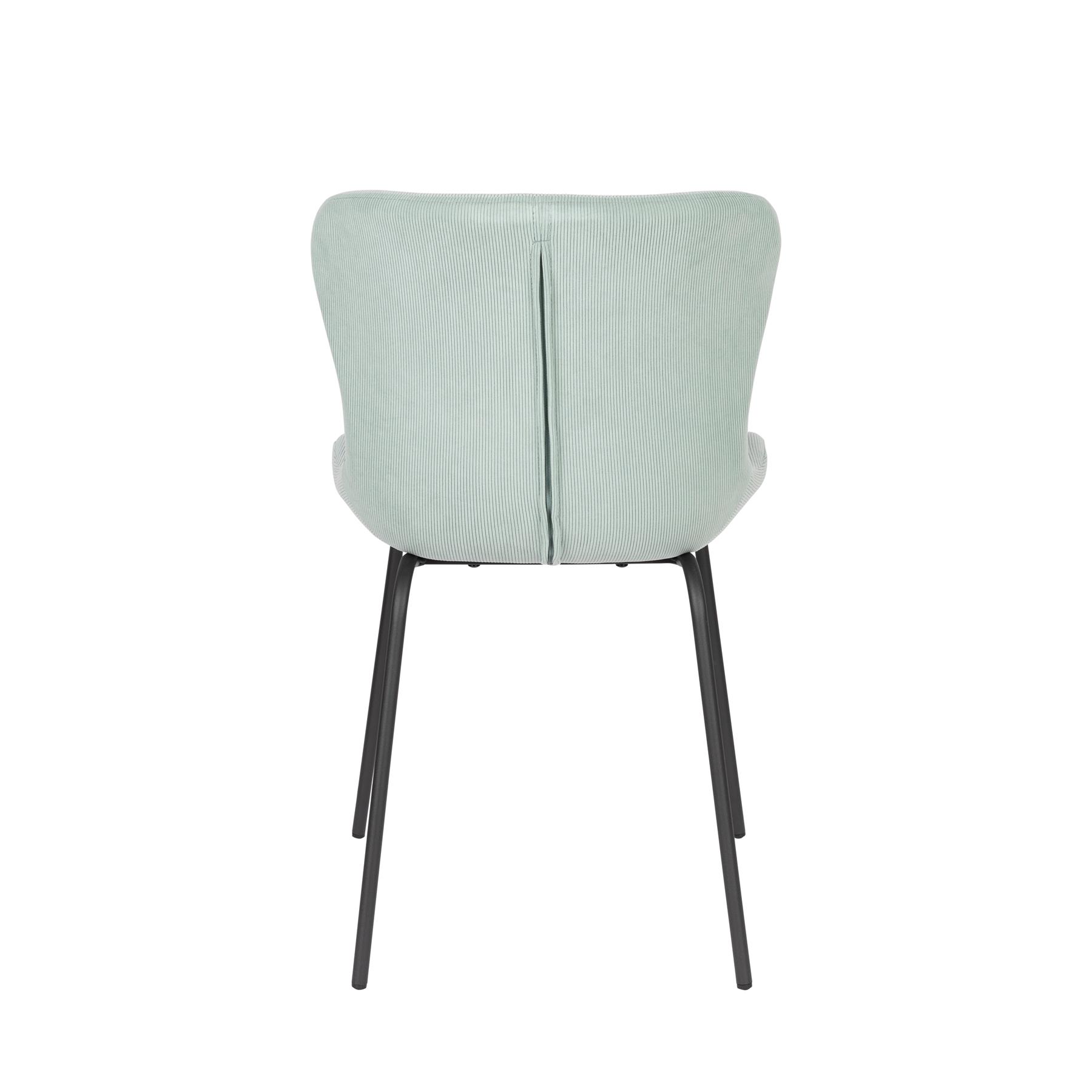 by fonQ basic Flow Eetkamerstoel - Mintgroen